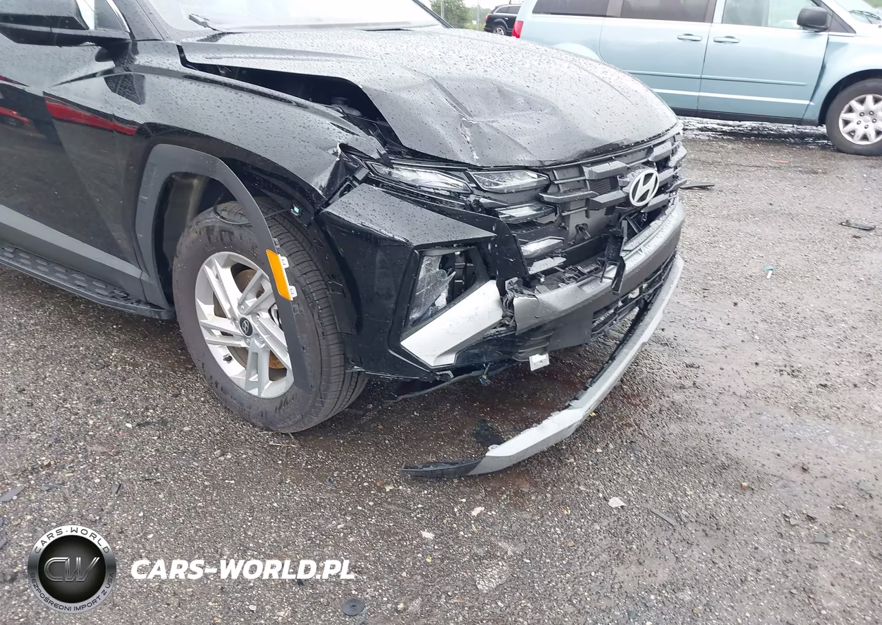 2026 Hyundai Tucson Se VIN:5NMJACDE2TH679377 - 17