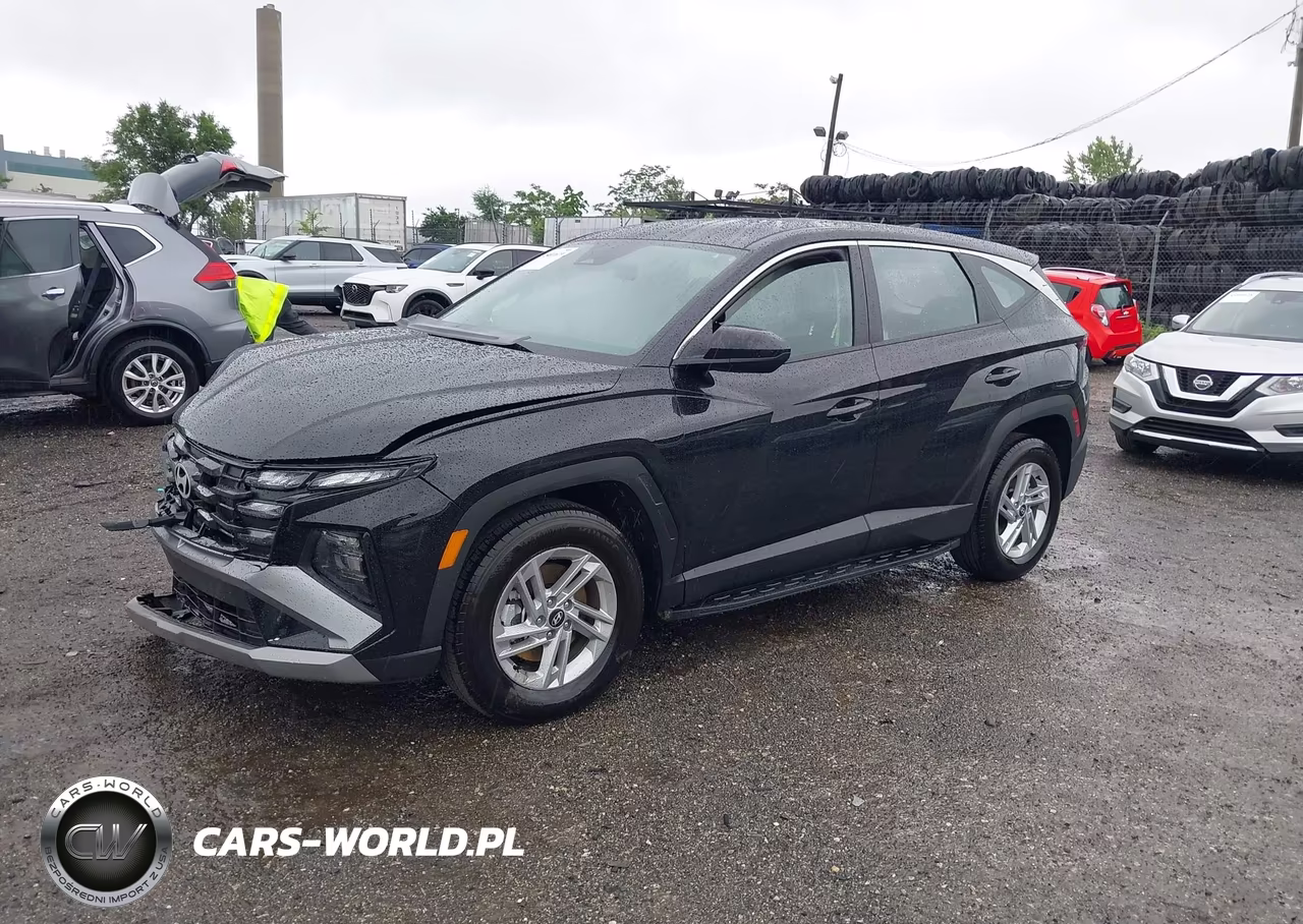 2026 Hyundai Tucson Se VIN:5NMJACDE2TH679377 - 2