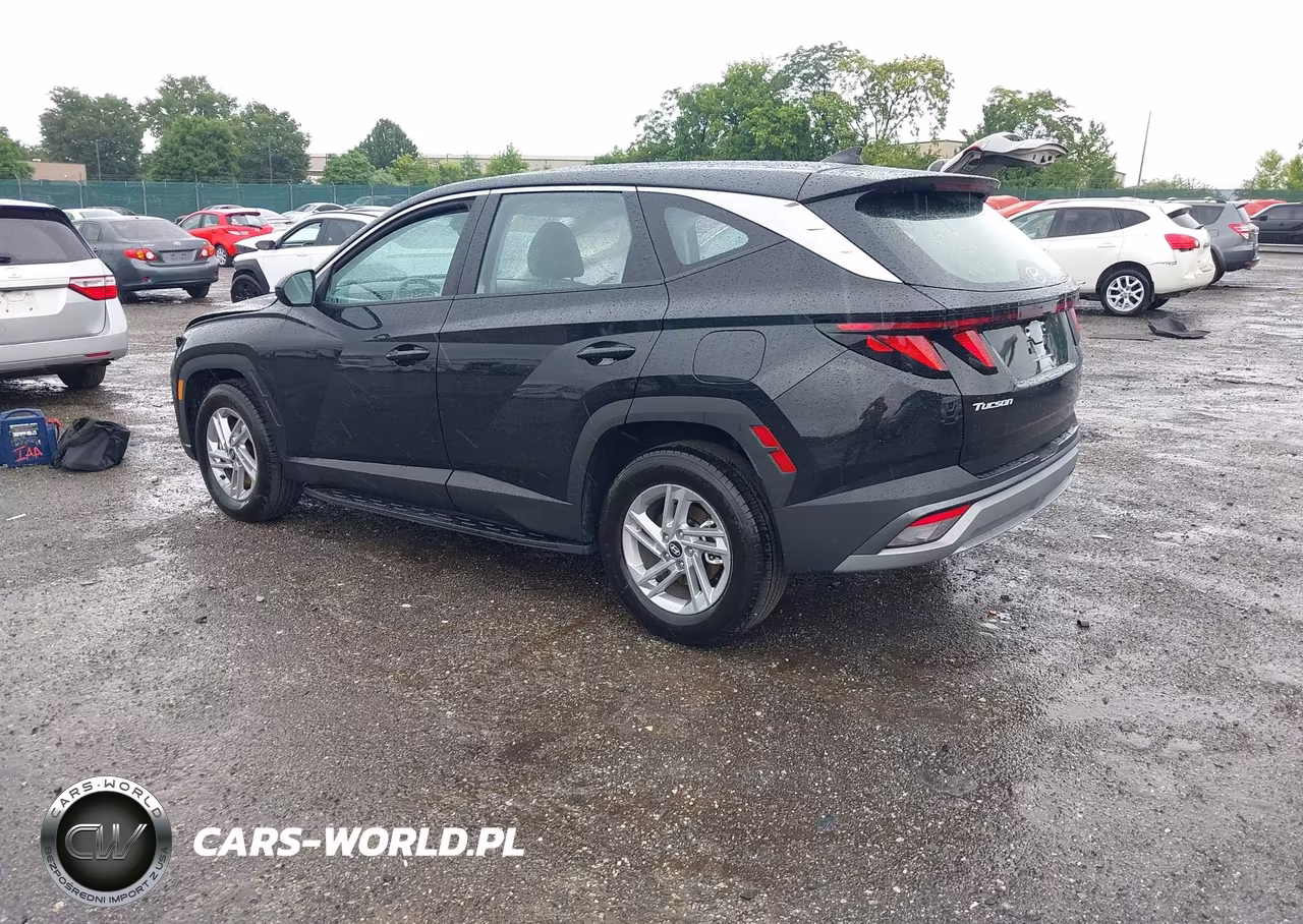 2026 Hyundai Tucson Se VIN:5NMJACDE2TH679377 - 3