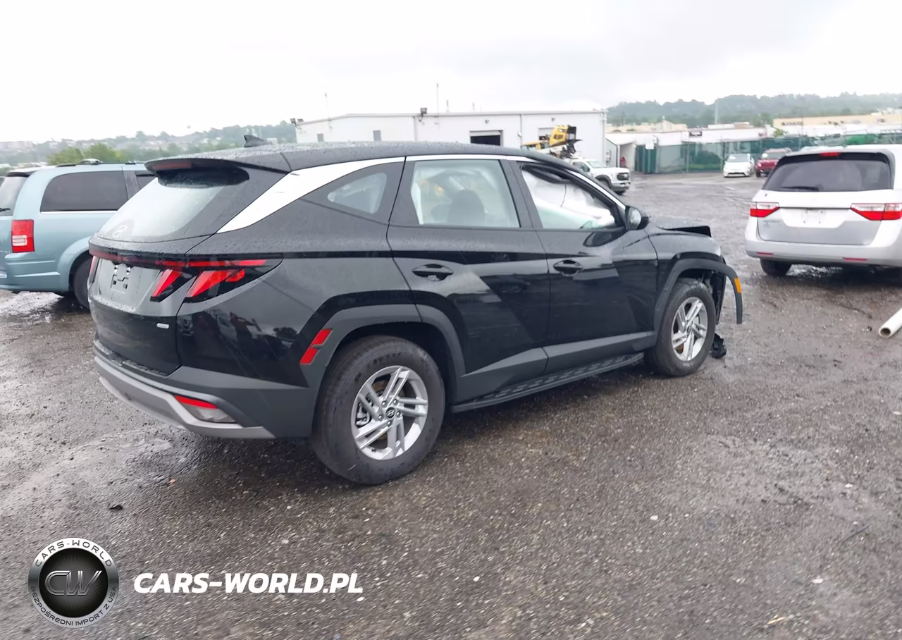 2026 Hyundai Tucson Se VIN:5NMJACDE2TH679377 - 4