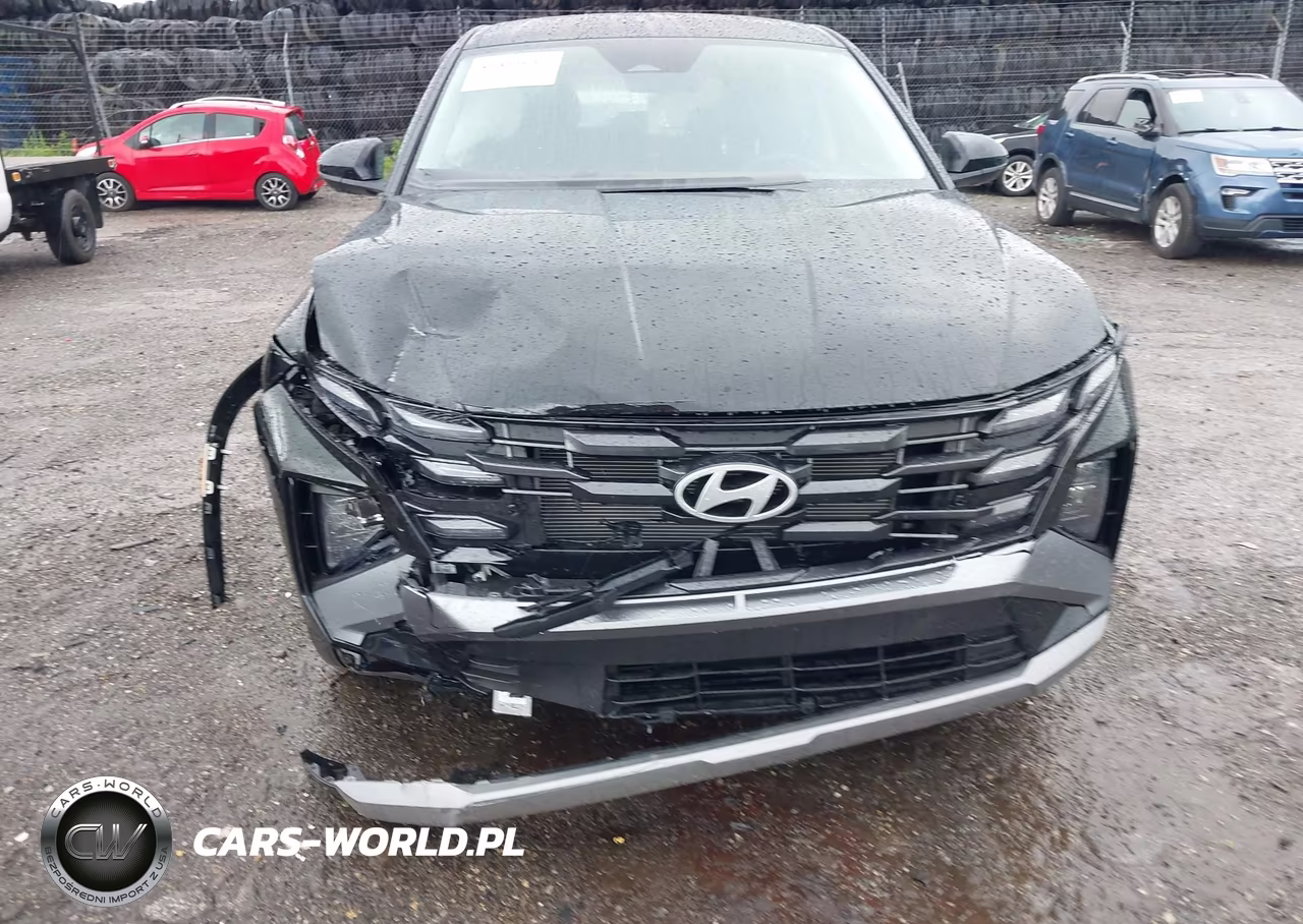 2026 Hyundai Tucson Se VIN:5NMJACDE2TH679377 - 6