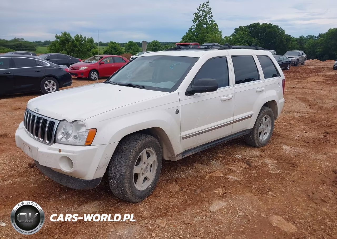 2006 Jeep Grand Cherokee Limited VIN:1J4HR58N46C208356 - 2