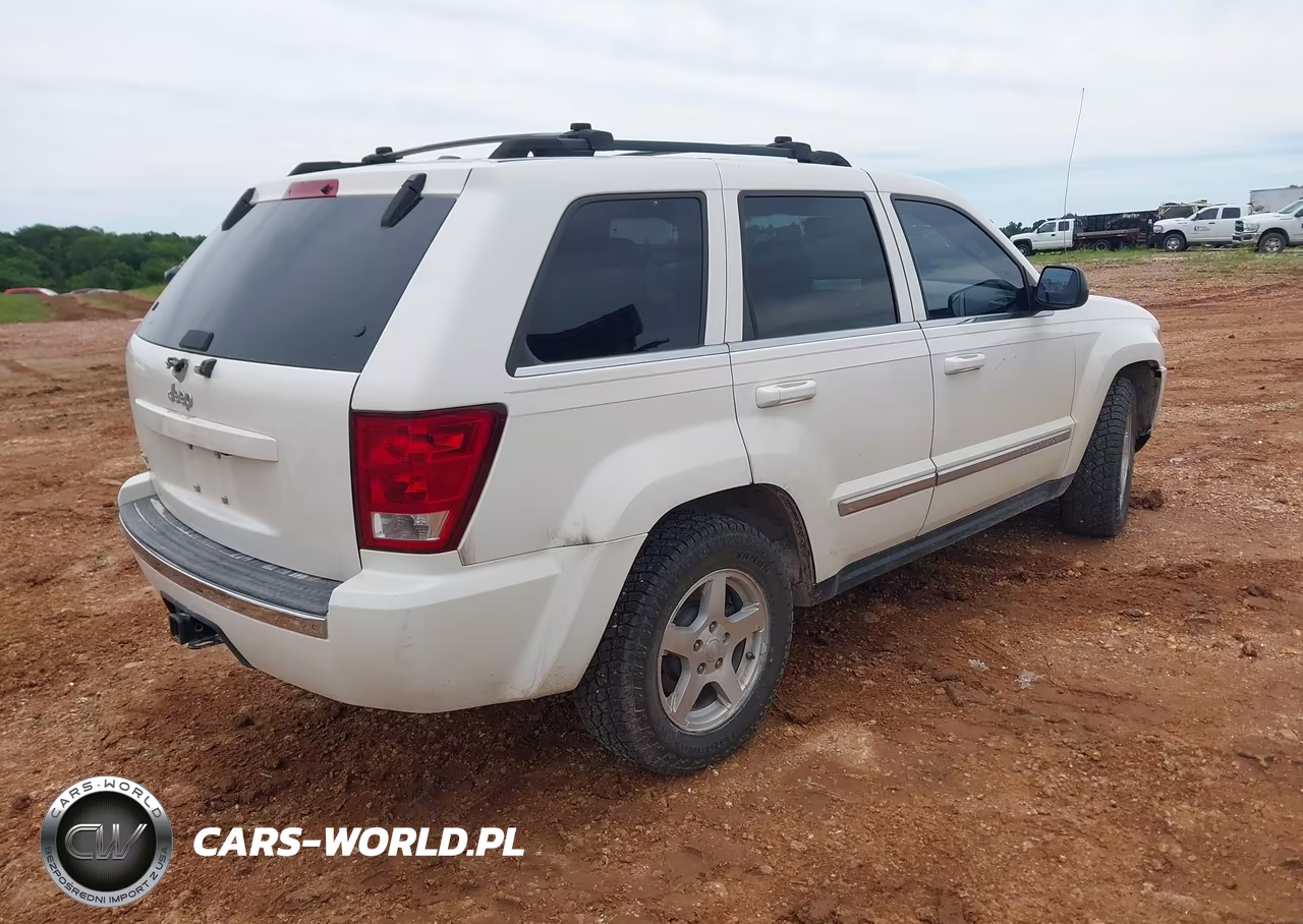 2006 Jeep Grand Cherokee Limited VIN:1J4HR58N46C208356 - 4