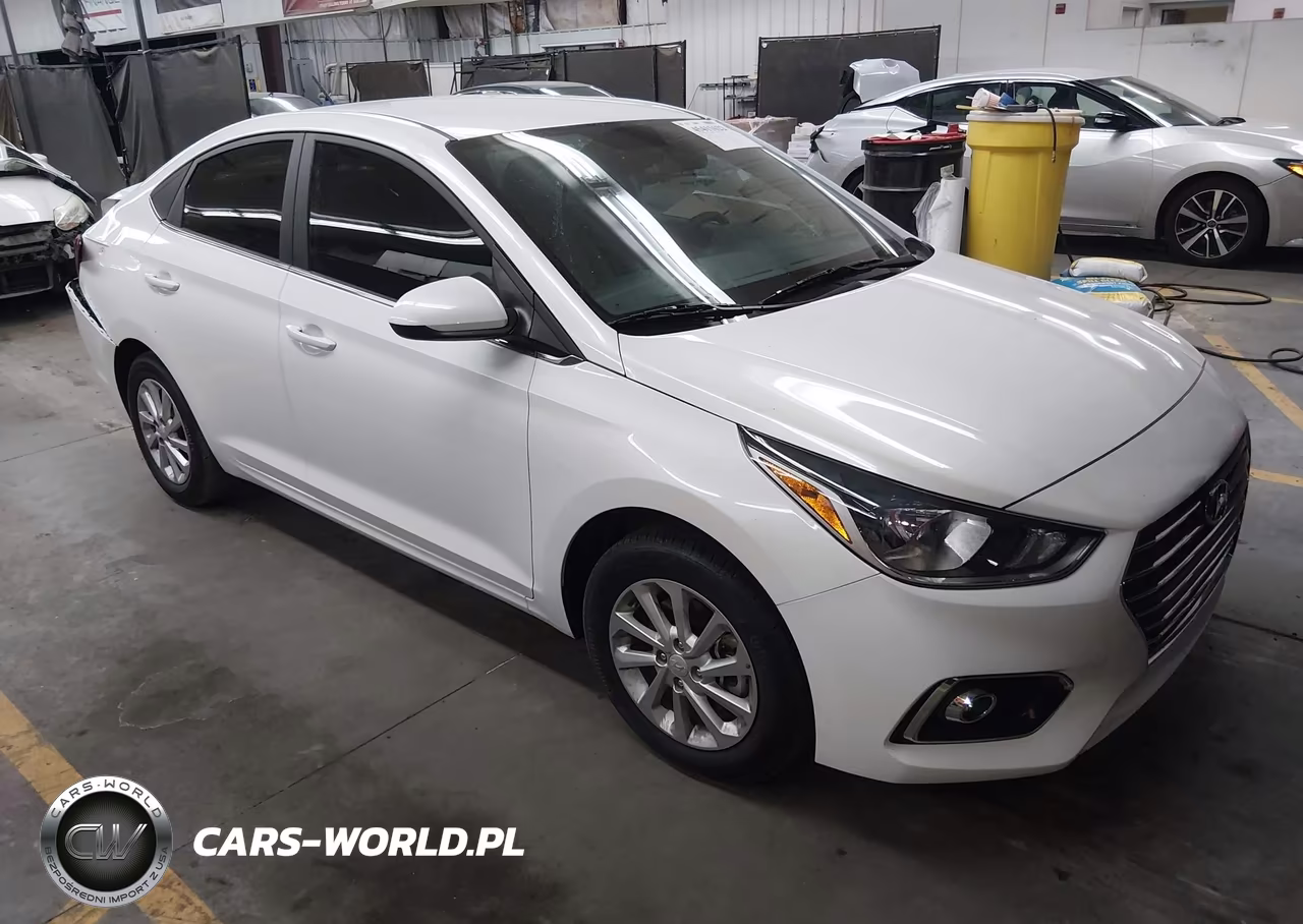 2022 Hyundai Accent Sel – zdjęcie 1 z 16