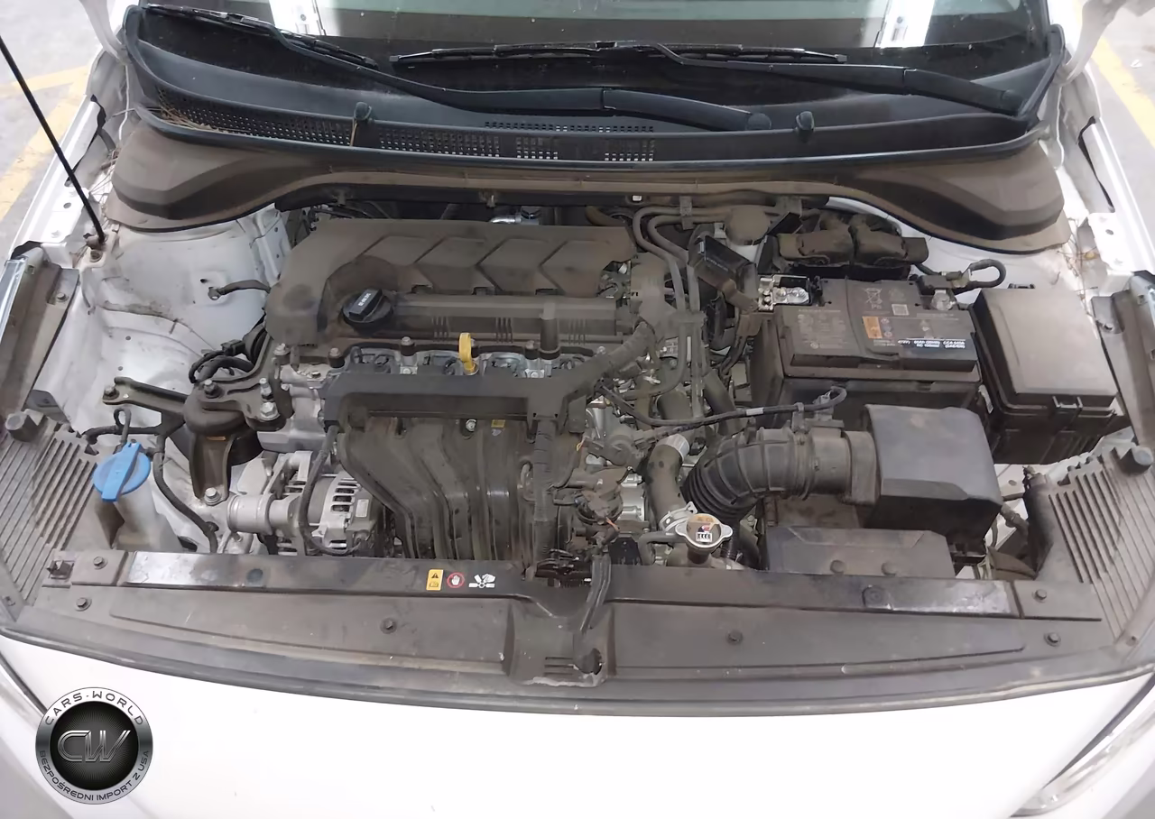 2022 Hyundai Accent Sel VIN:3KPC24A65NE167681 - 10