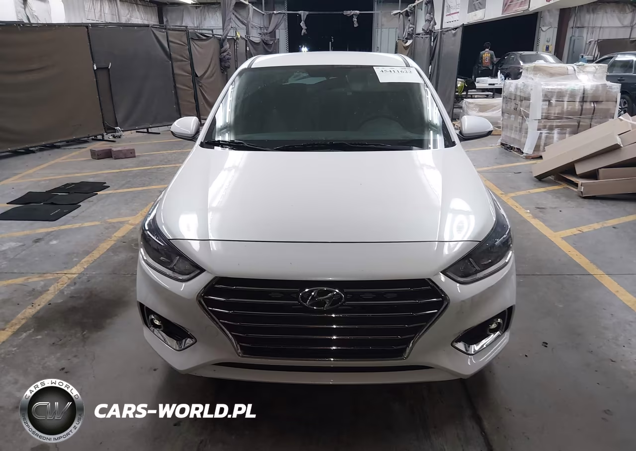 2022 Hyundai Accent Sel VIN:3KPC24A65NE167681 - 12