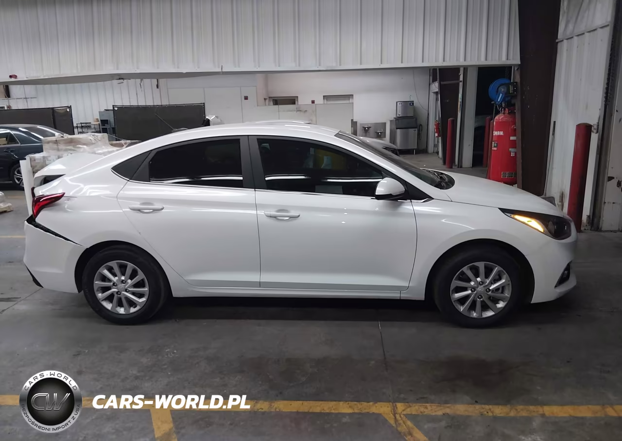 2022 Hyundai Accent Sel VIN:3KPC24A65NE167681 - 13