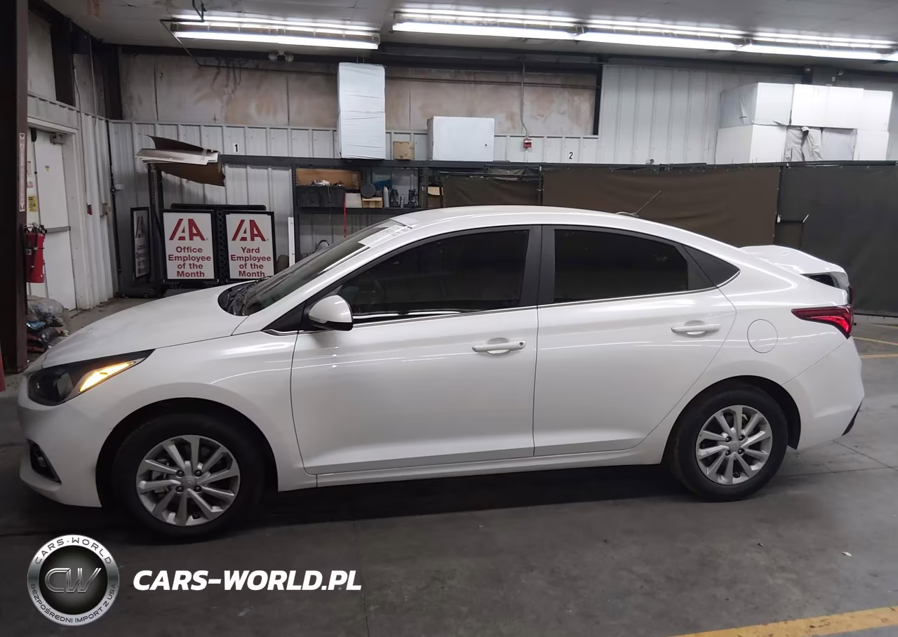 2022 Hyundai Accent Sel VIN:3KPC24A65NE167681 - 14