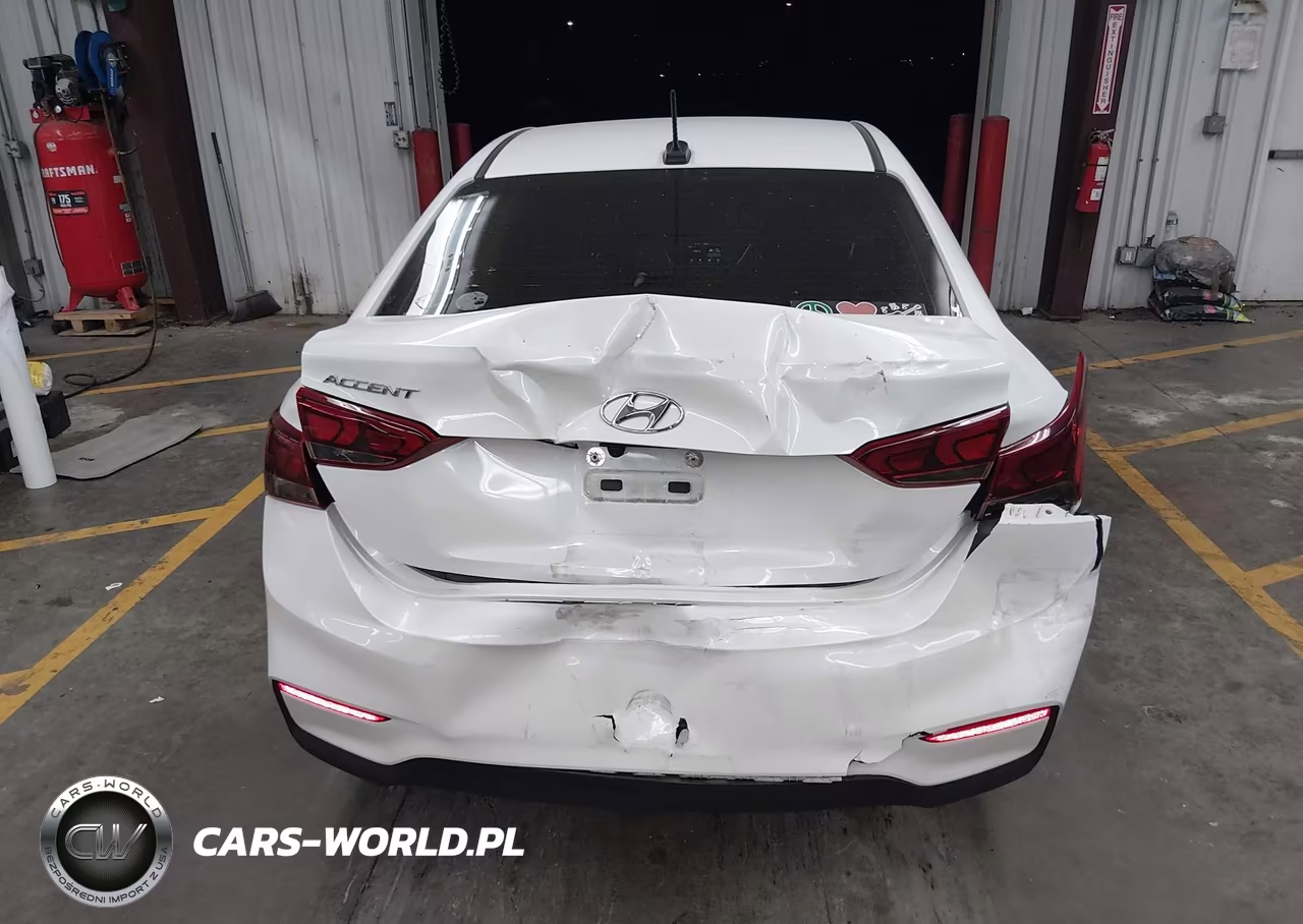 2022 Hyundai Accent Sel VIN:3KPC24A65NE167681 - 16