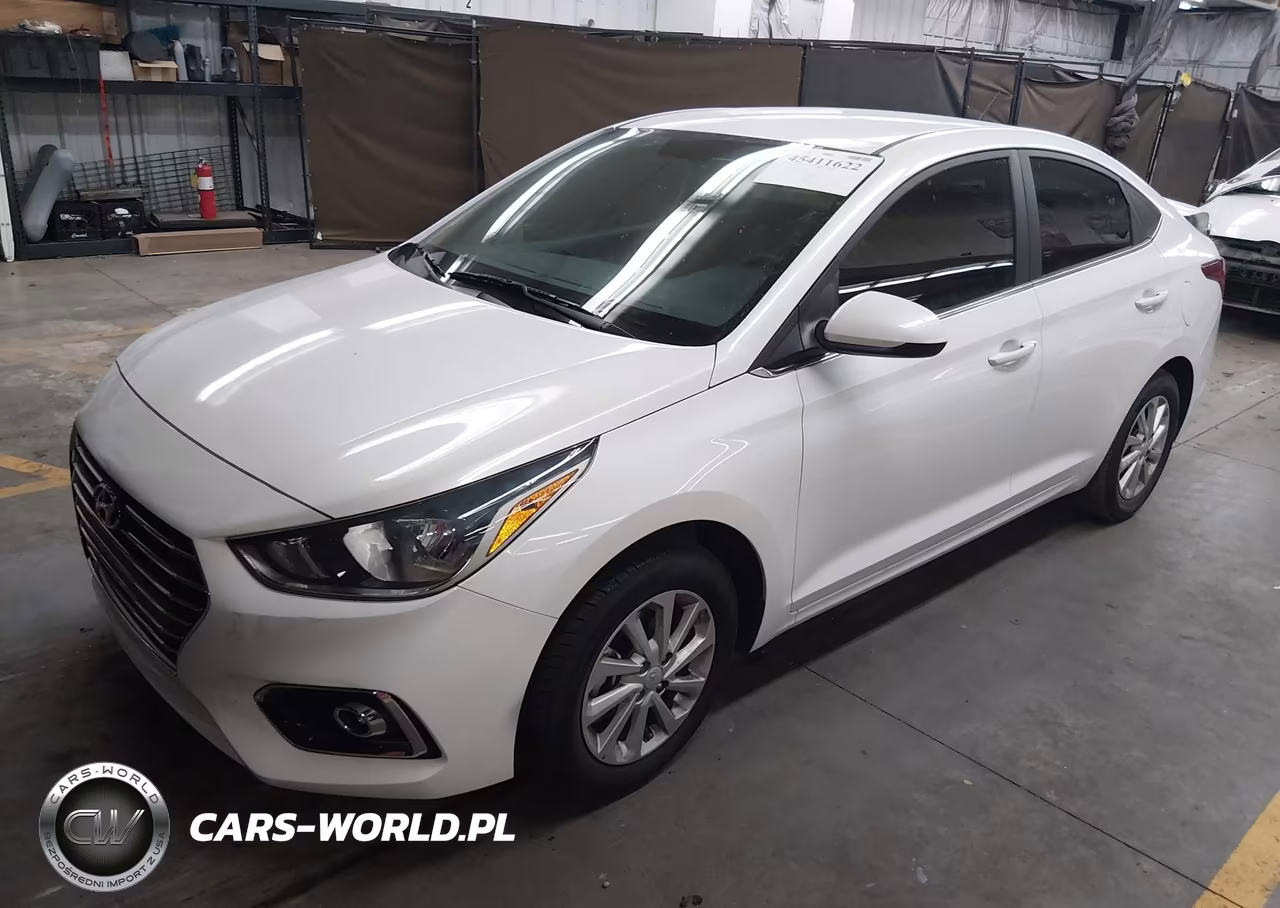 2022 Hyundai Accent Sel VIN:3KPC24A65NE167681 - 2