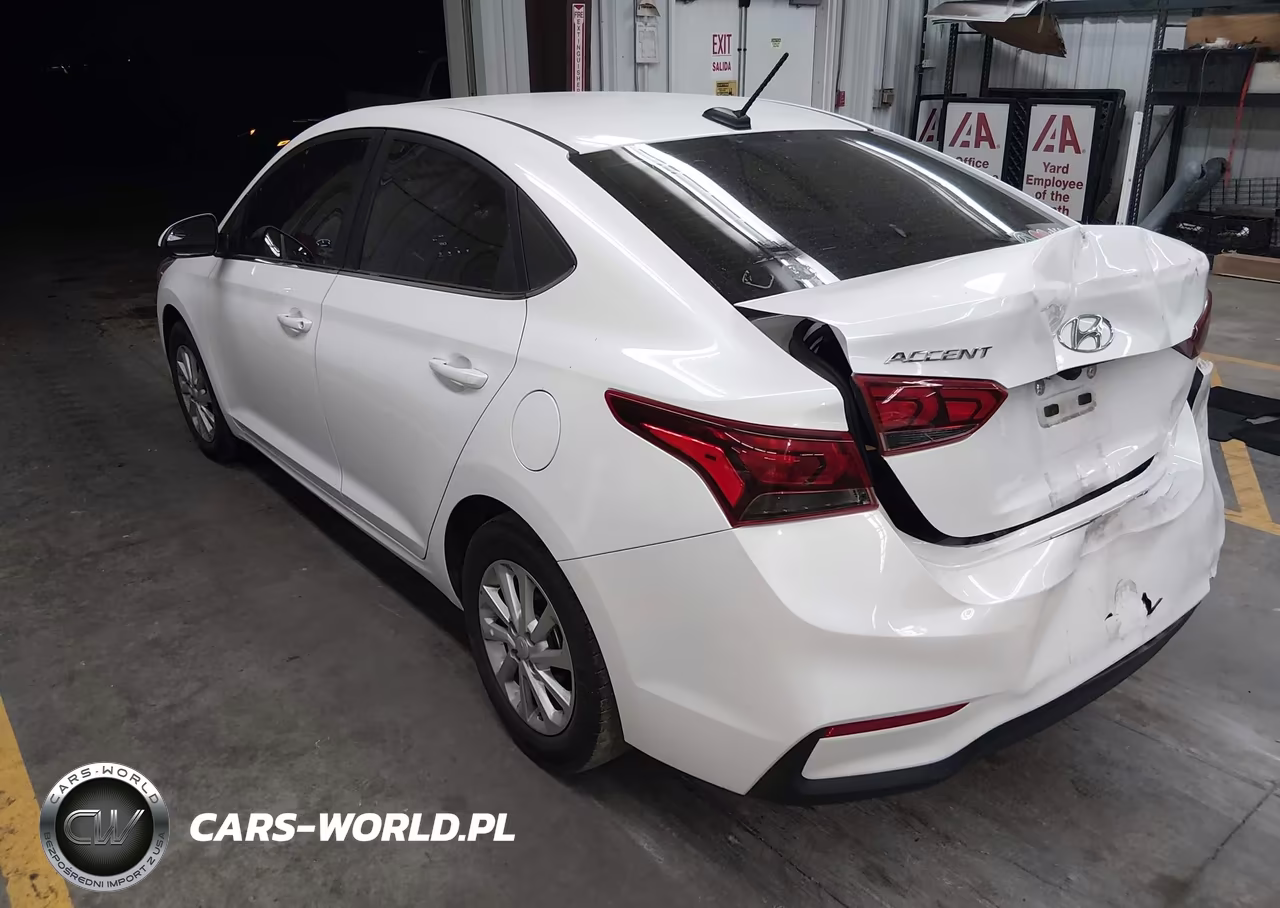 2022 Hyundai Accent Sel VIN:3KPC24A65NE167681 - 3
