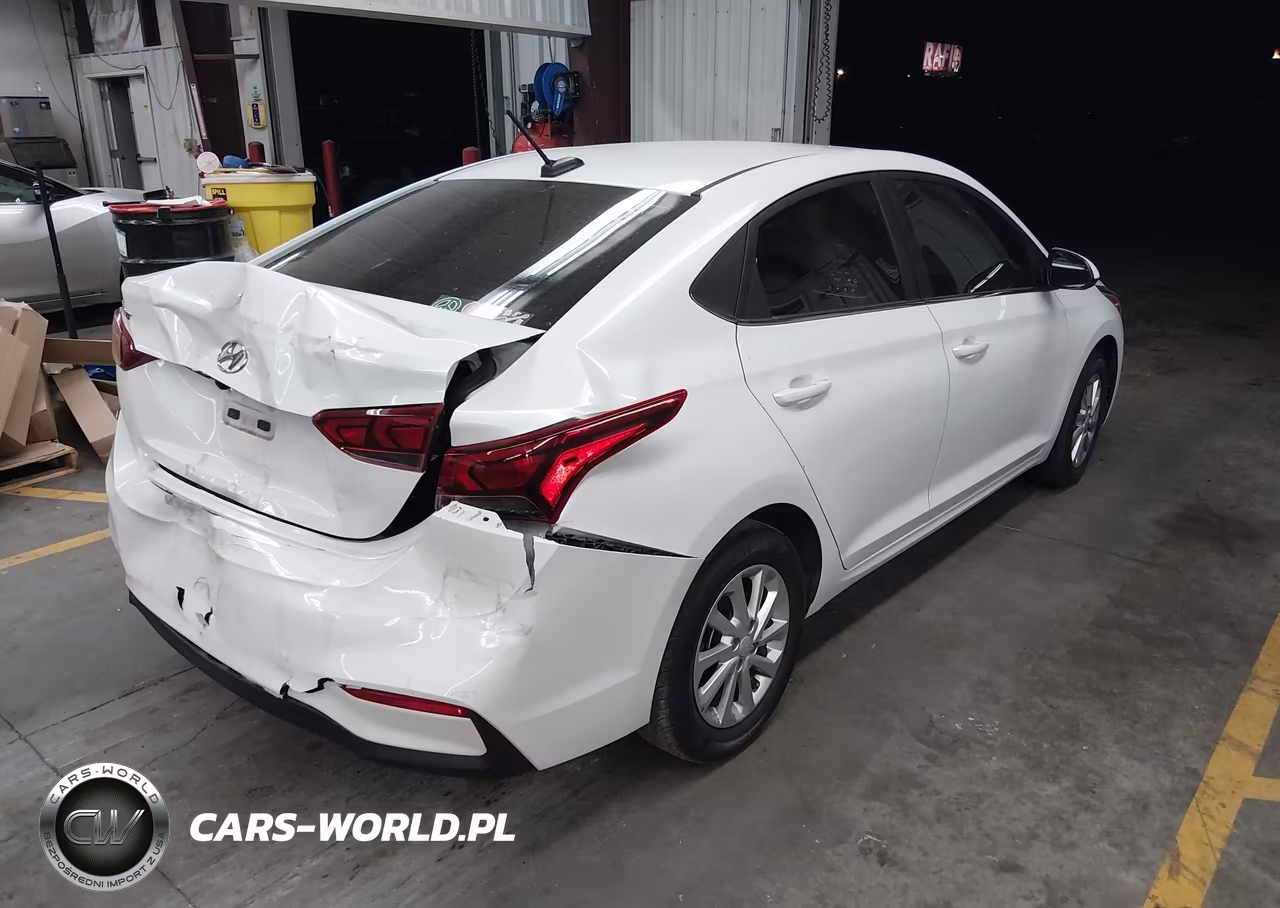2022 Hyundai Accent Sel VIN:3KPC24A65NE167681 - 4