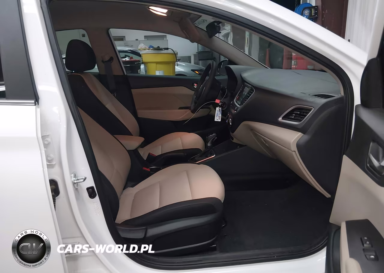 2022 Hyundai Accent Sel VIN:3KPC24A65NE167681 - 5