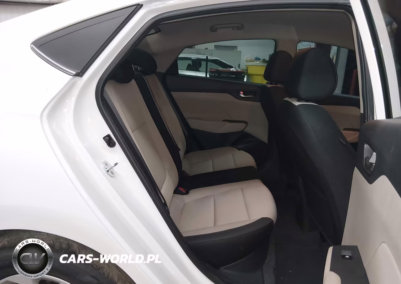 2022 Hyundai Accent Sel VIN:3KPC24A65NE167681 - 8