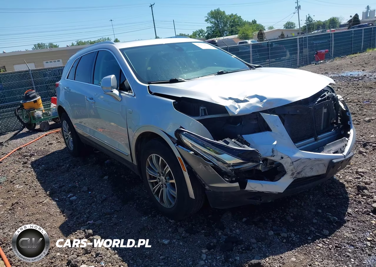 2017 Cadillac Xt5 Luxury – zdjęcie 1 z 17