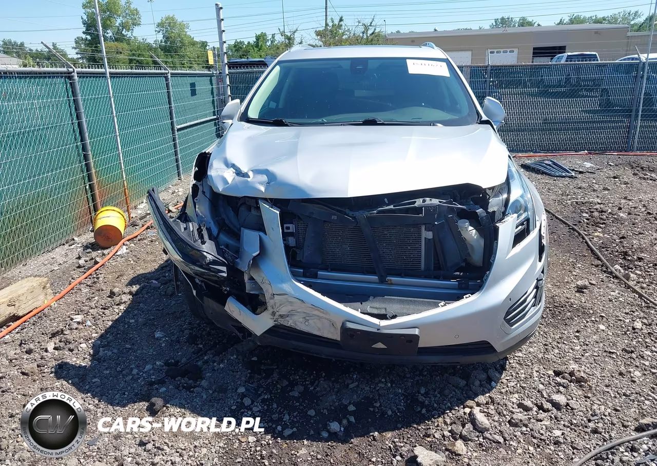 2017 Cadillac Xt5 Luxury VIN:1GYKNDRS2HZ238696 - 13