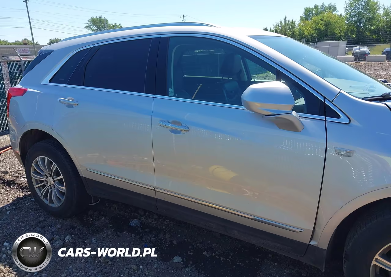 2017 Cadillac Xt5 Luxury VIN:1GYKNDRS2HZ238696 - 14