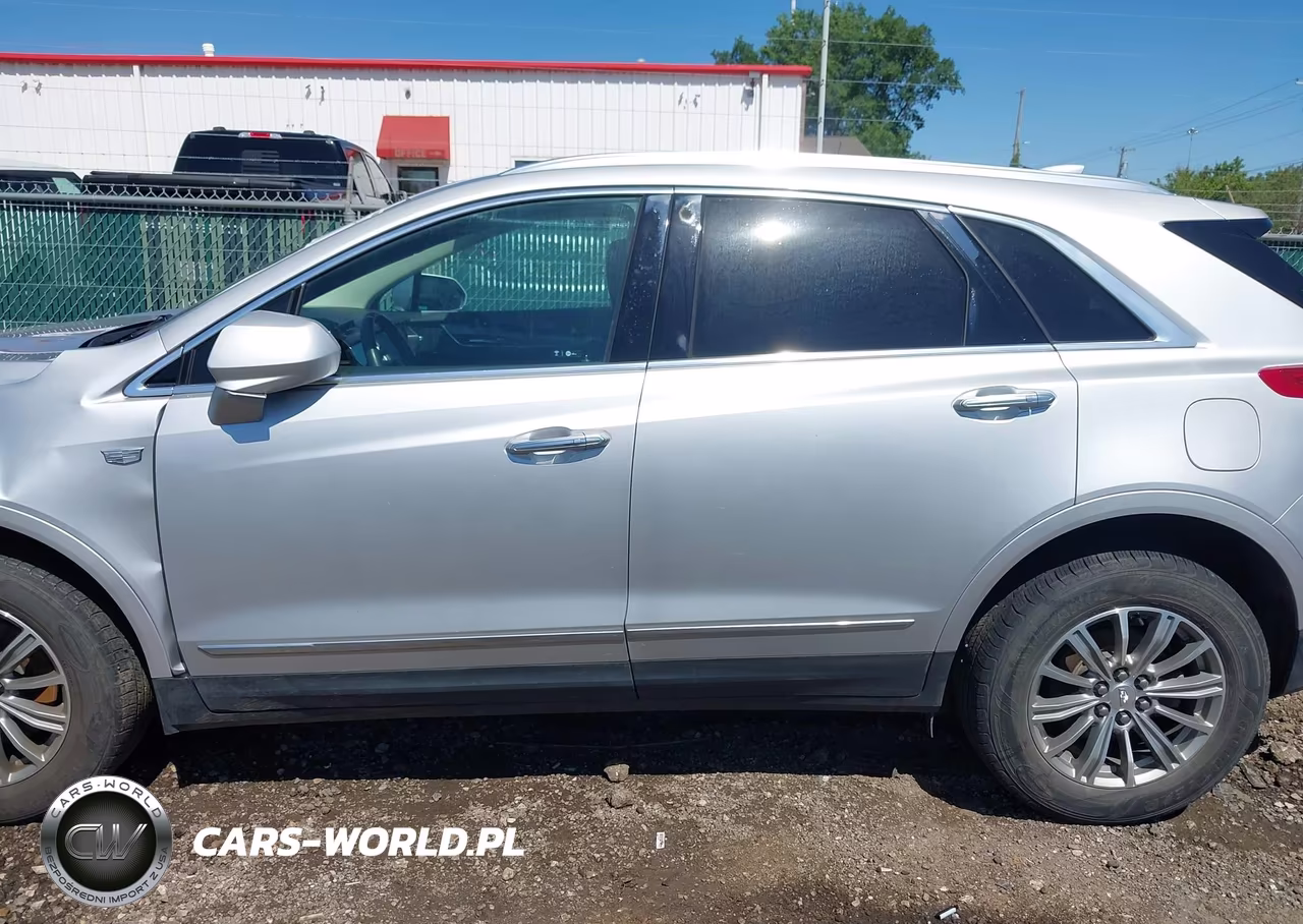 2017 Cadillac Xt5 Luxury VIN:1GYKNDRS2HZ238696 - 15