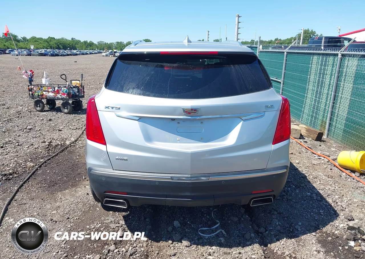 2017 Cadillac Xt5 Luxury VIN:1GYKNDRS2HZ238696 - 17