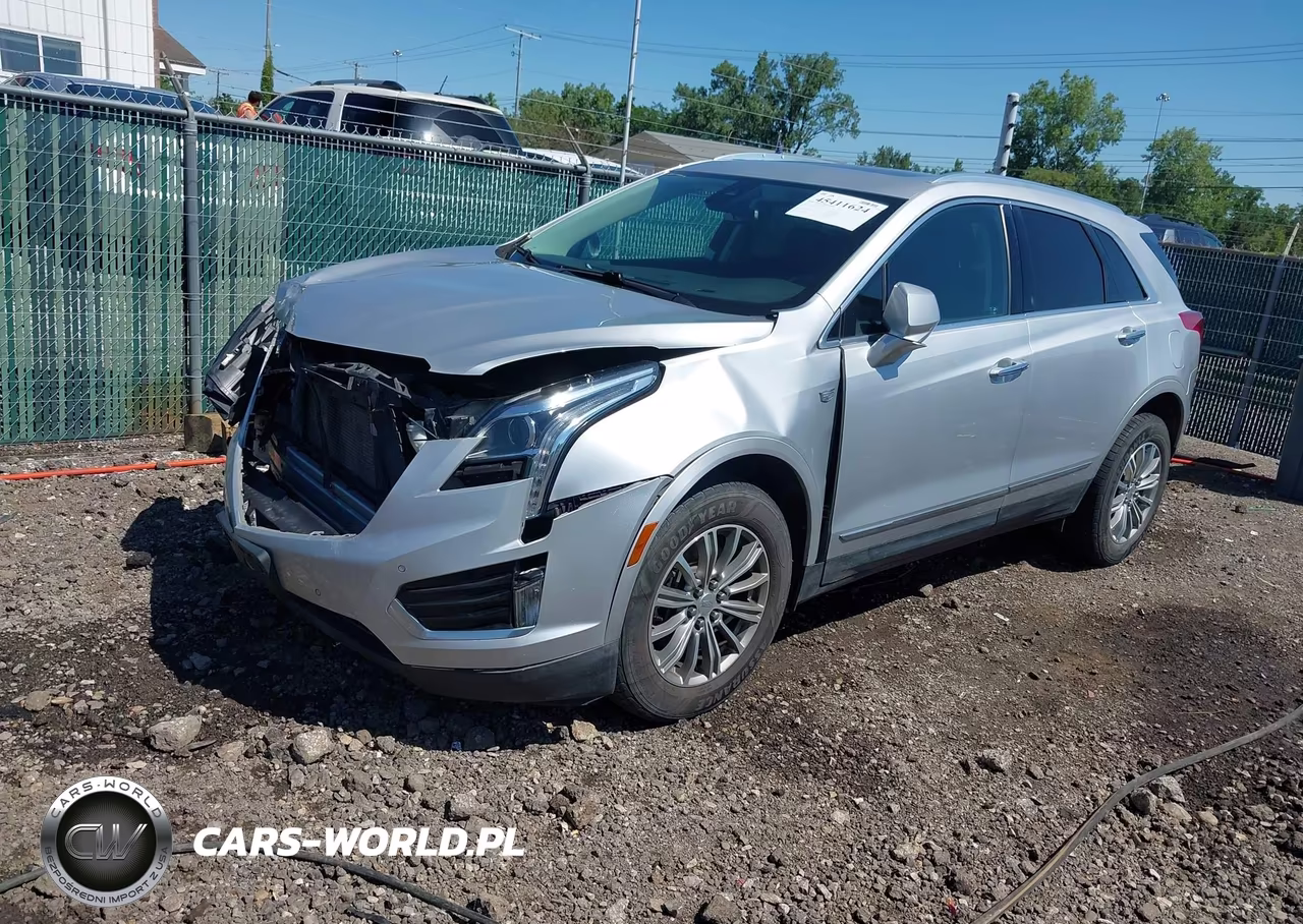 2017 Cadillac Xt5 Luxury VIN:1GYKNDRS2HZ238696 - 2