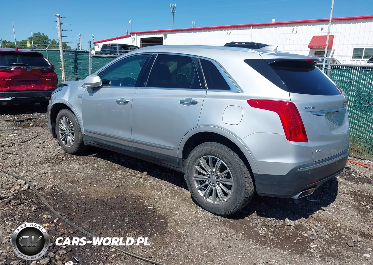 2017 Cadillac Xt5 Luxury VIN:1GYKNDRS2HZ238696 - 3