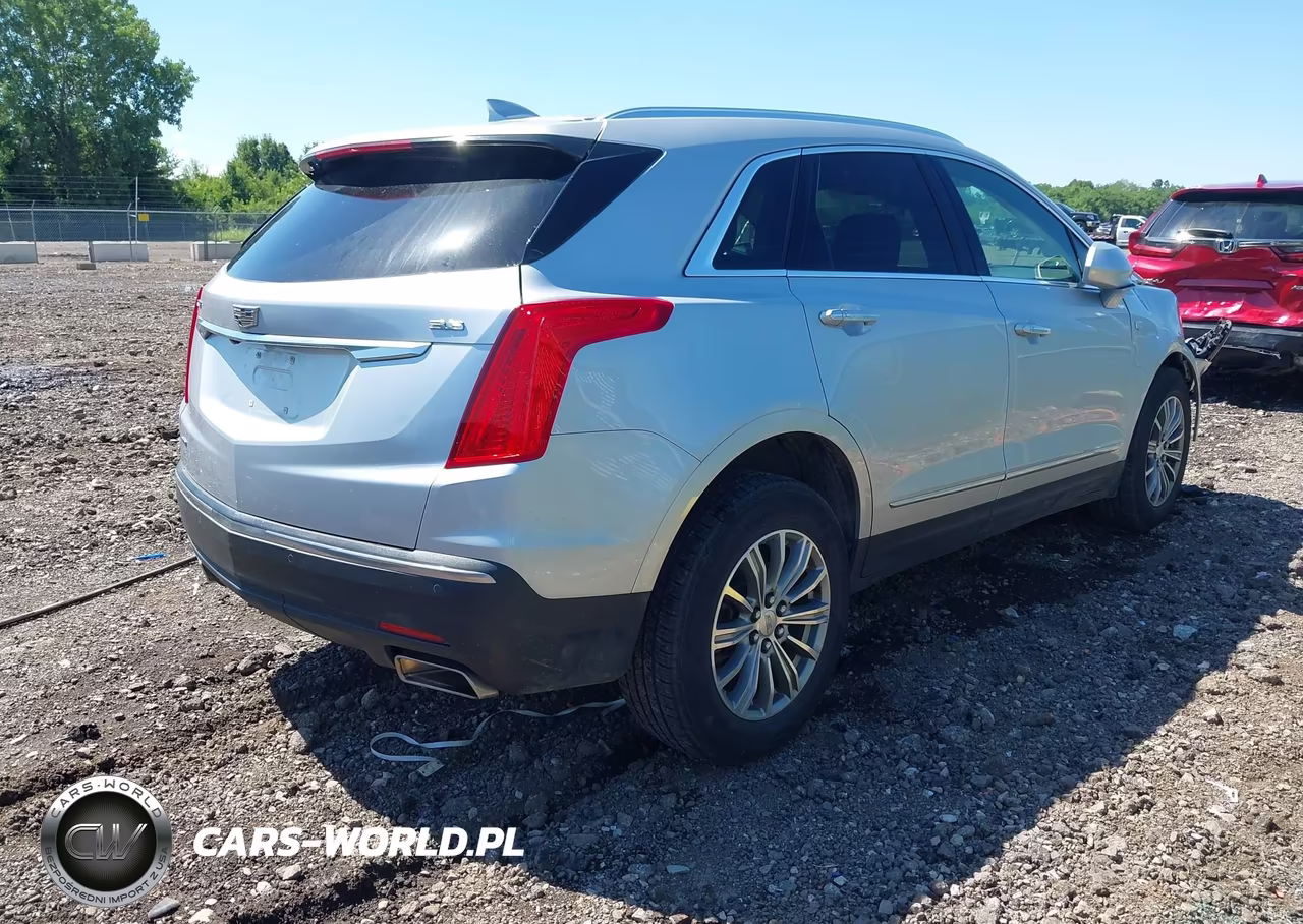 2017 Cadillac Xt5 Luxury VIN:1GYKNDRS2HZ238696 - 4