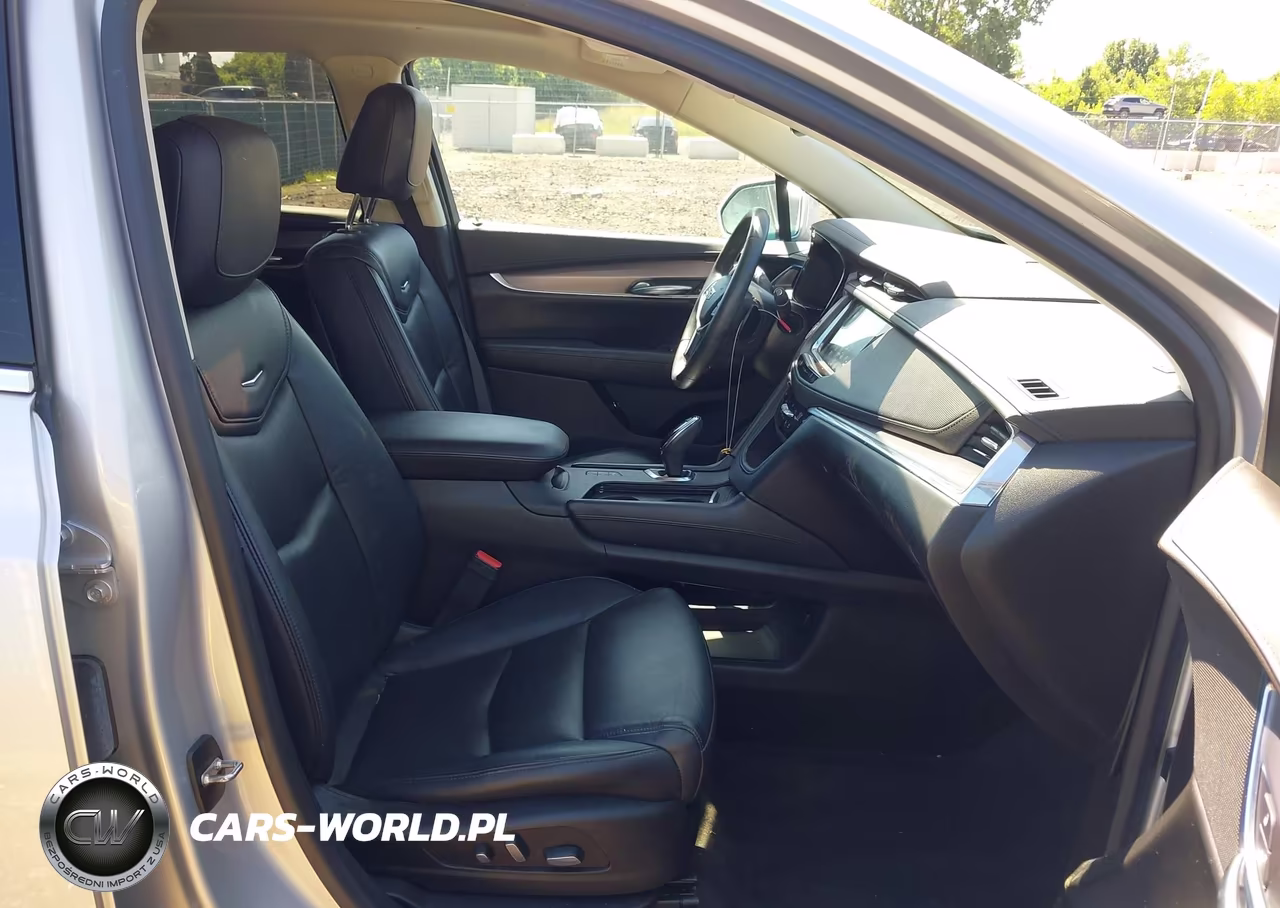 2017 Cadillac Xt5 Luxury VIN:1GYKNDRS2HZ238696 - 5