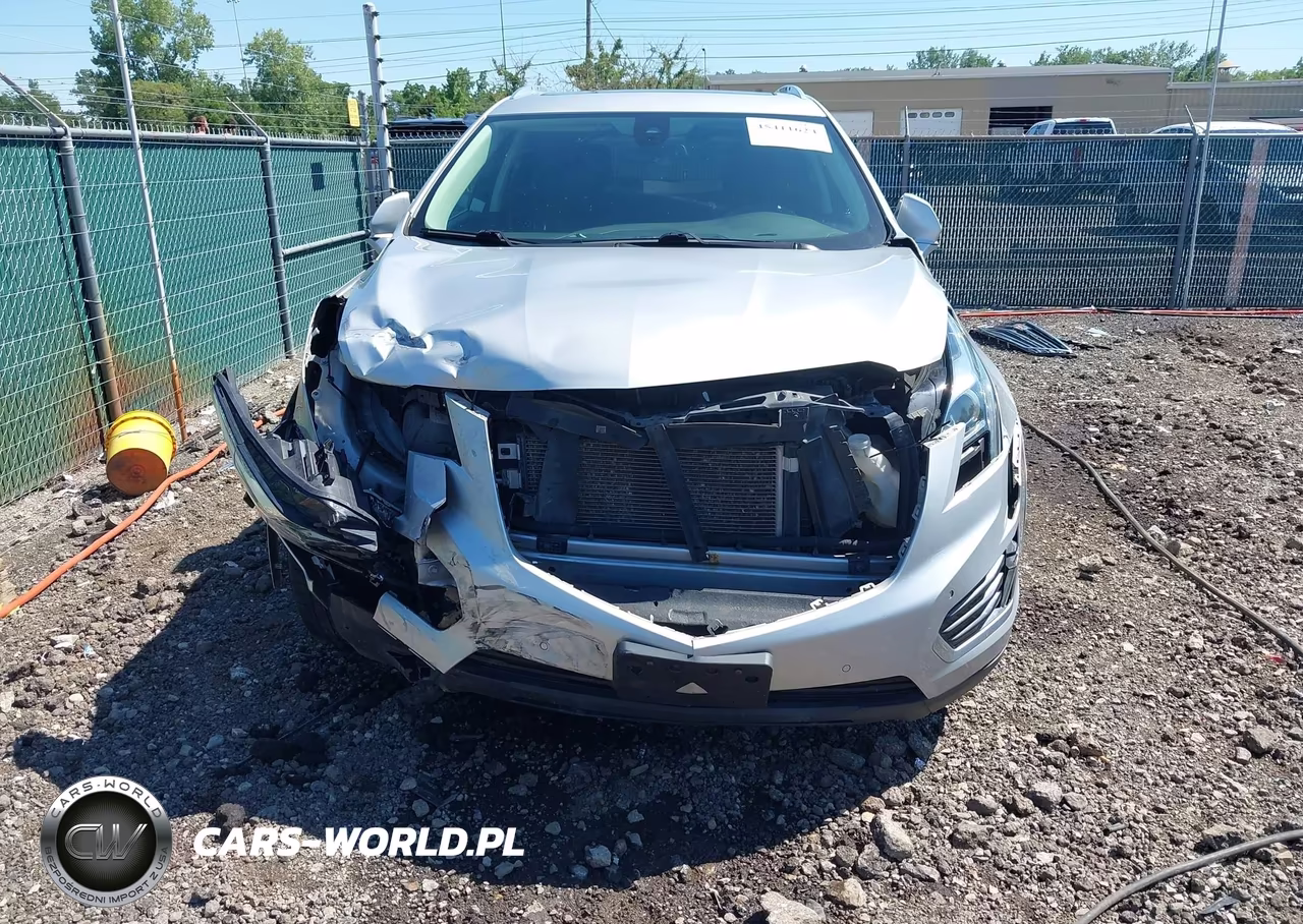 2017 Cadillac Xt5 Luxury VIN:1GYKNDRS2HZ238696 - 6