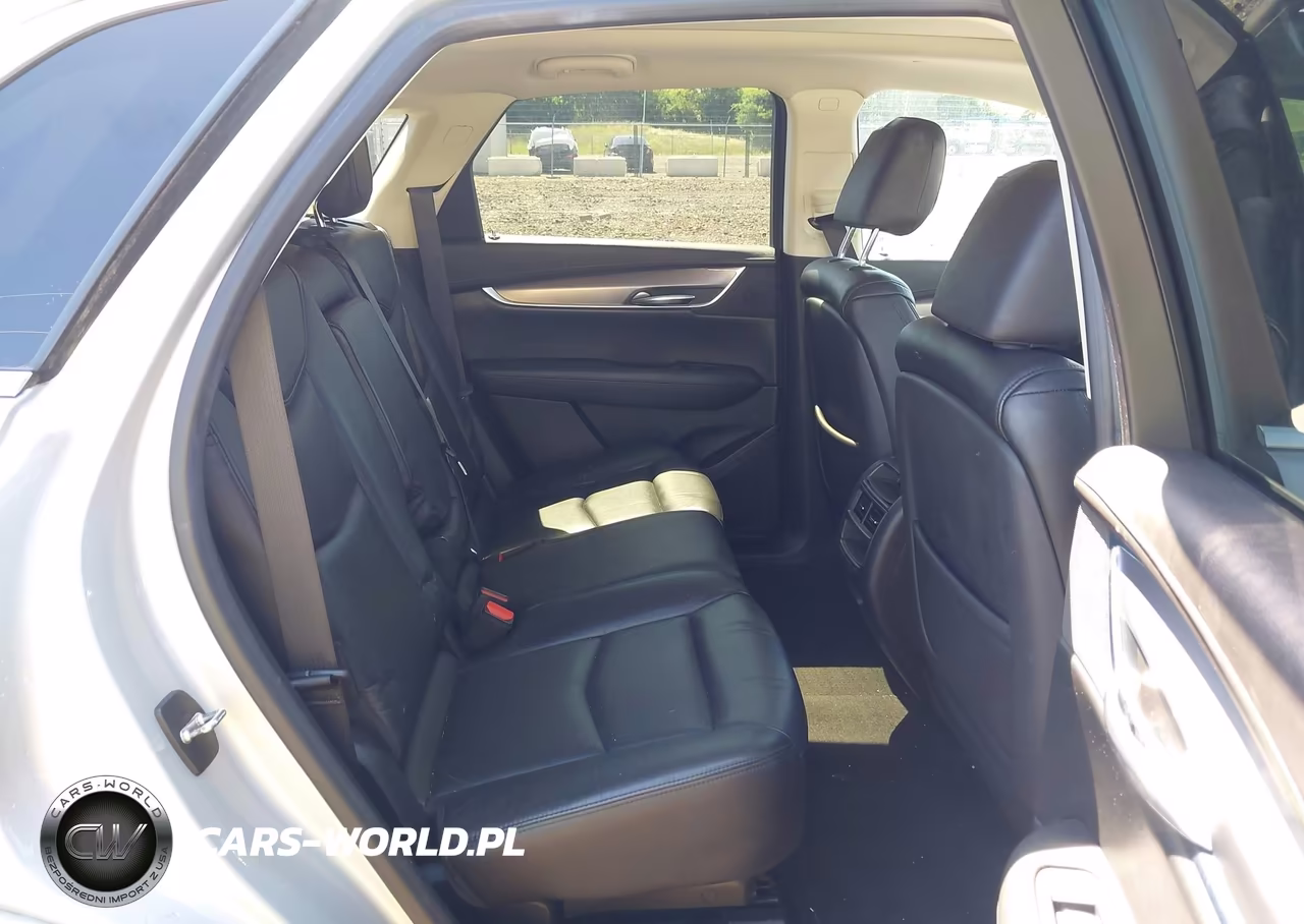 2017 Cadillac Xt5 Luxury VIN:1GYKNDRS2HZ238696 - 8