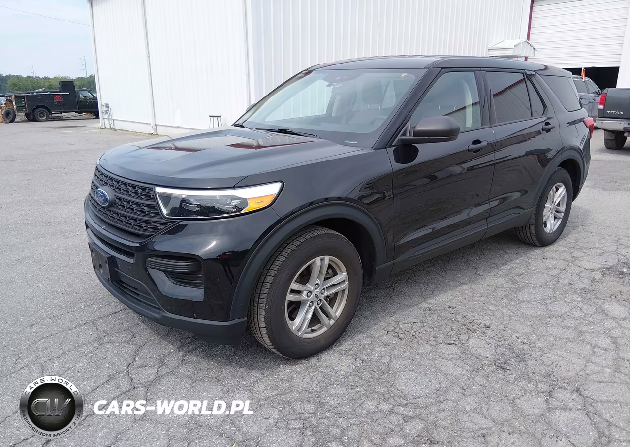 2022 Ford Explorer VIN:1FMSK8BBXNGB54645 - 2