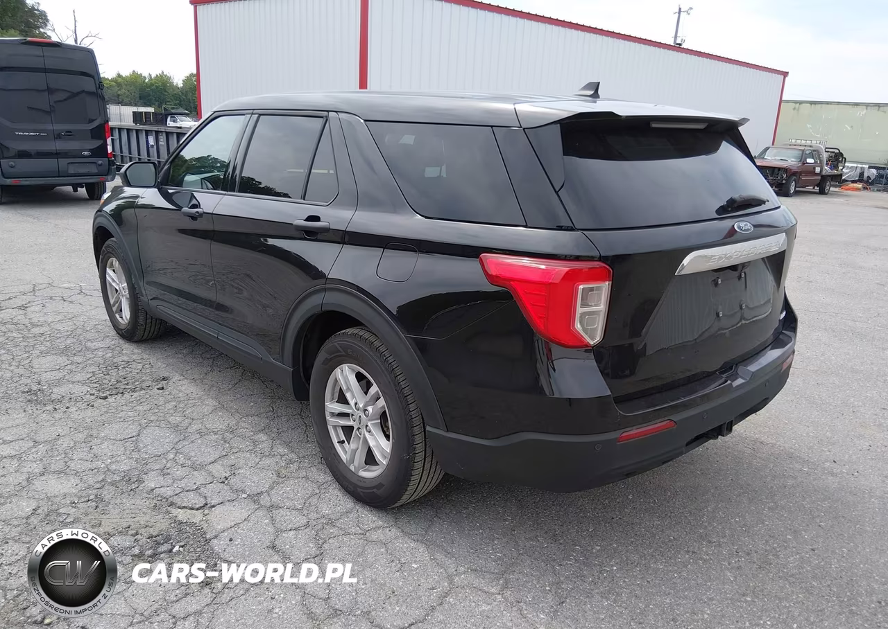 2022 Ford Explorer VIN:1FMSK8BBXNGB54645 - 3