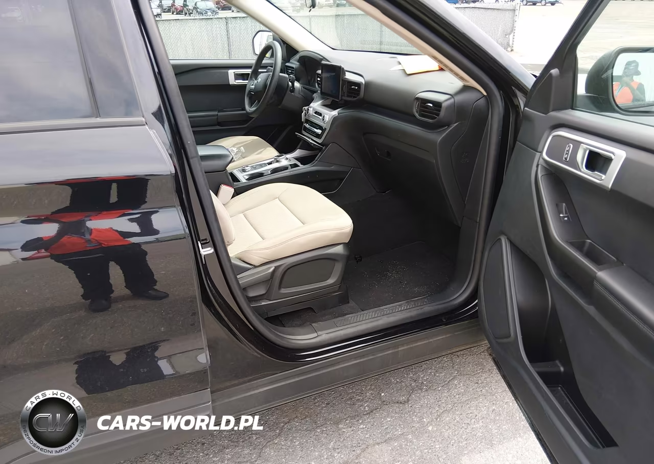 2022 Ford Explorer VIN:1FMSK8BBXNGB54645 - 5