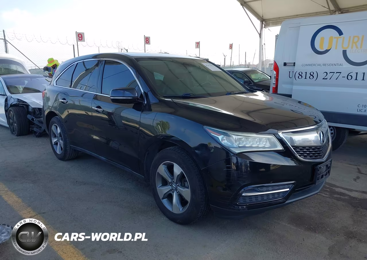 2015 Acura Mdx