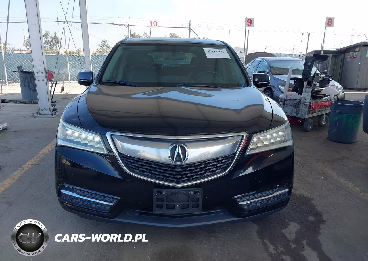 2015 Acura Mdx VIN:5FRYD3H27FB004683 - 12