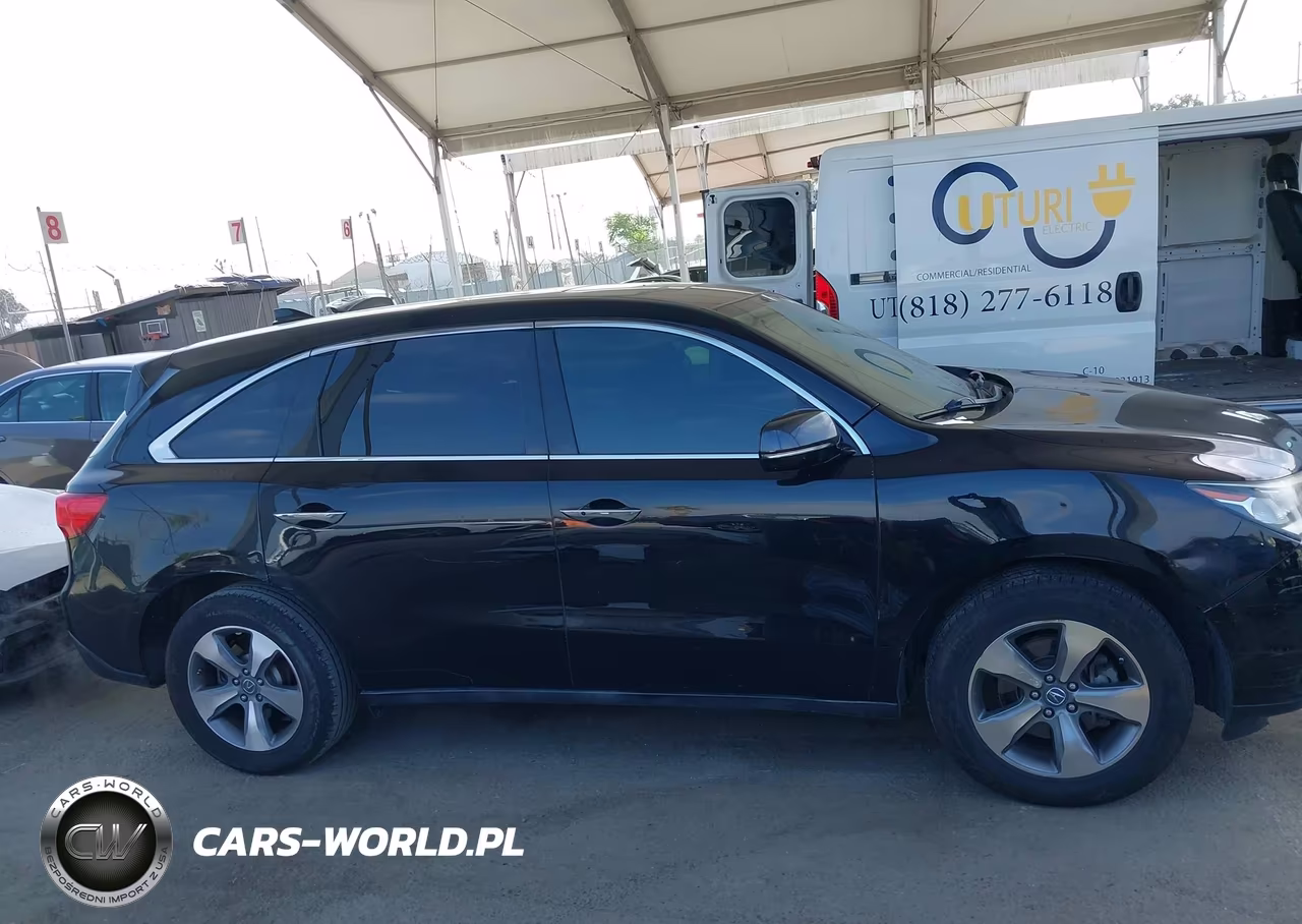 2015 Acura Mdx VIN:5FRYD3H27FB004683 - 13
