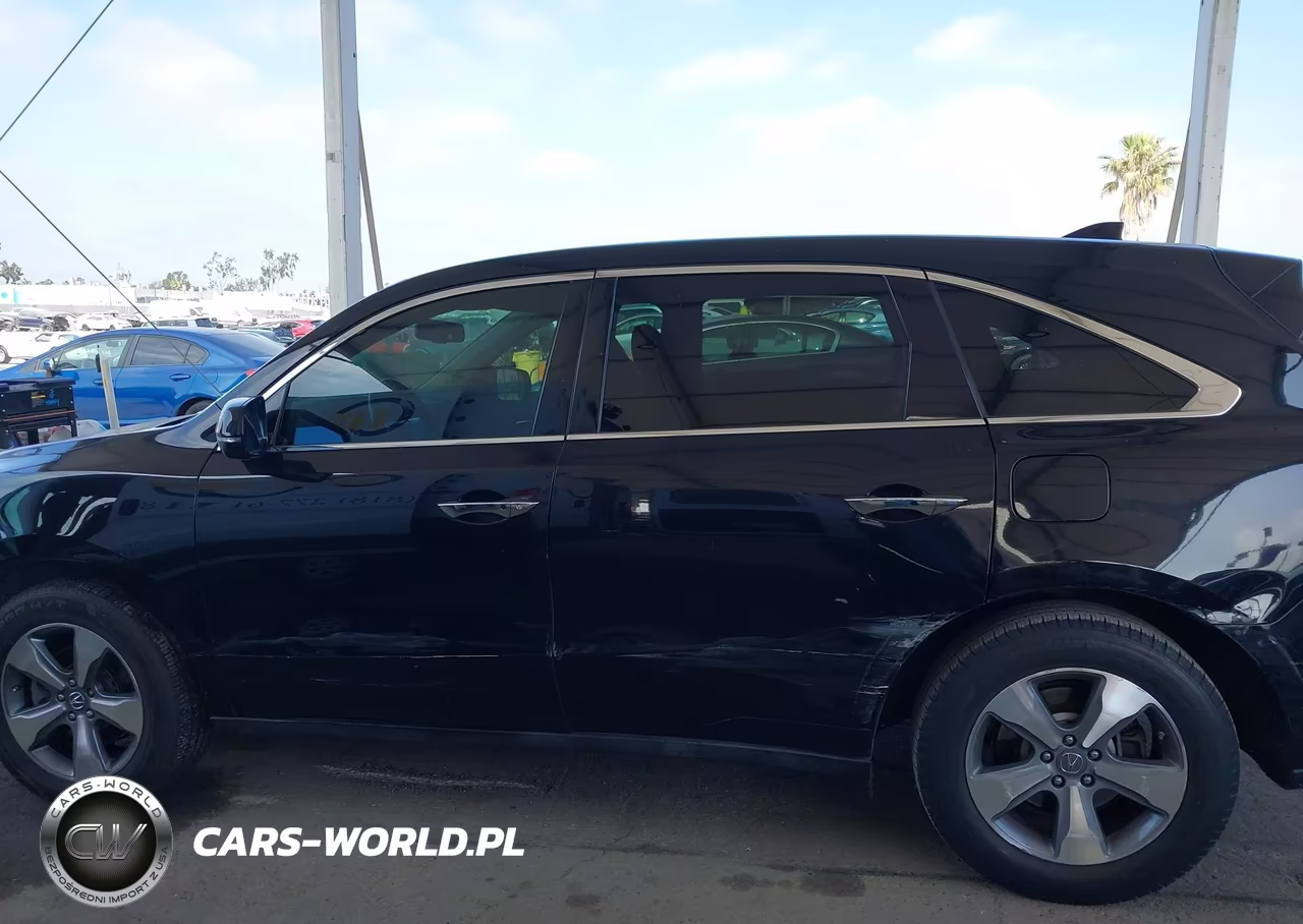 2015 Acura Mdx VIN:5FRYD3H27FB004683 - 14