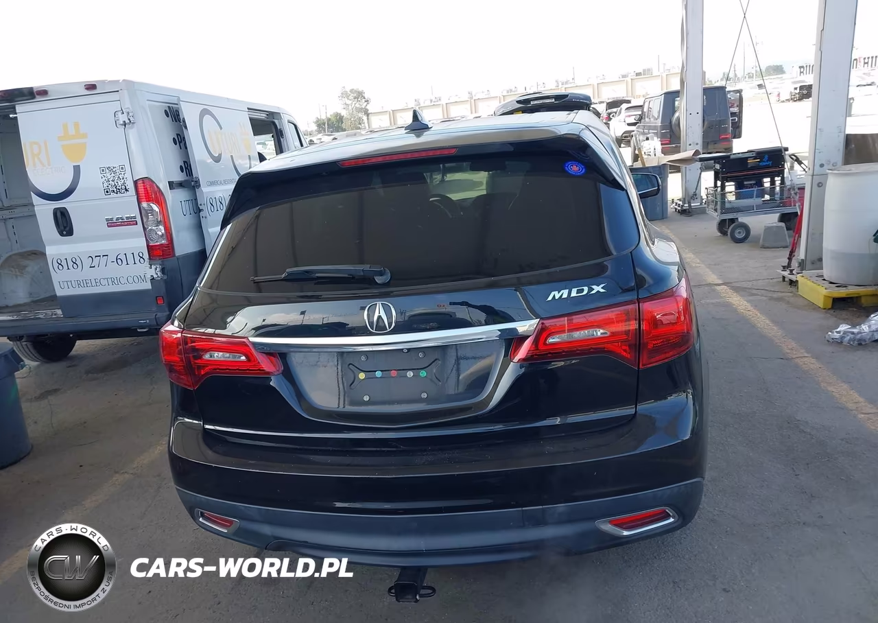 2015 Acura Mdx VIN:5FRYD3H27FB004683 - 16