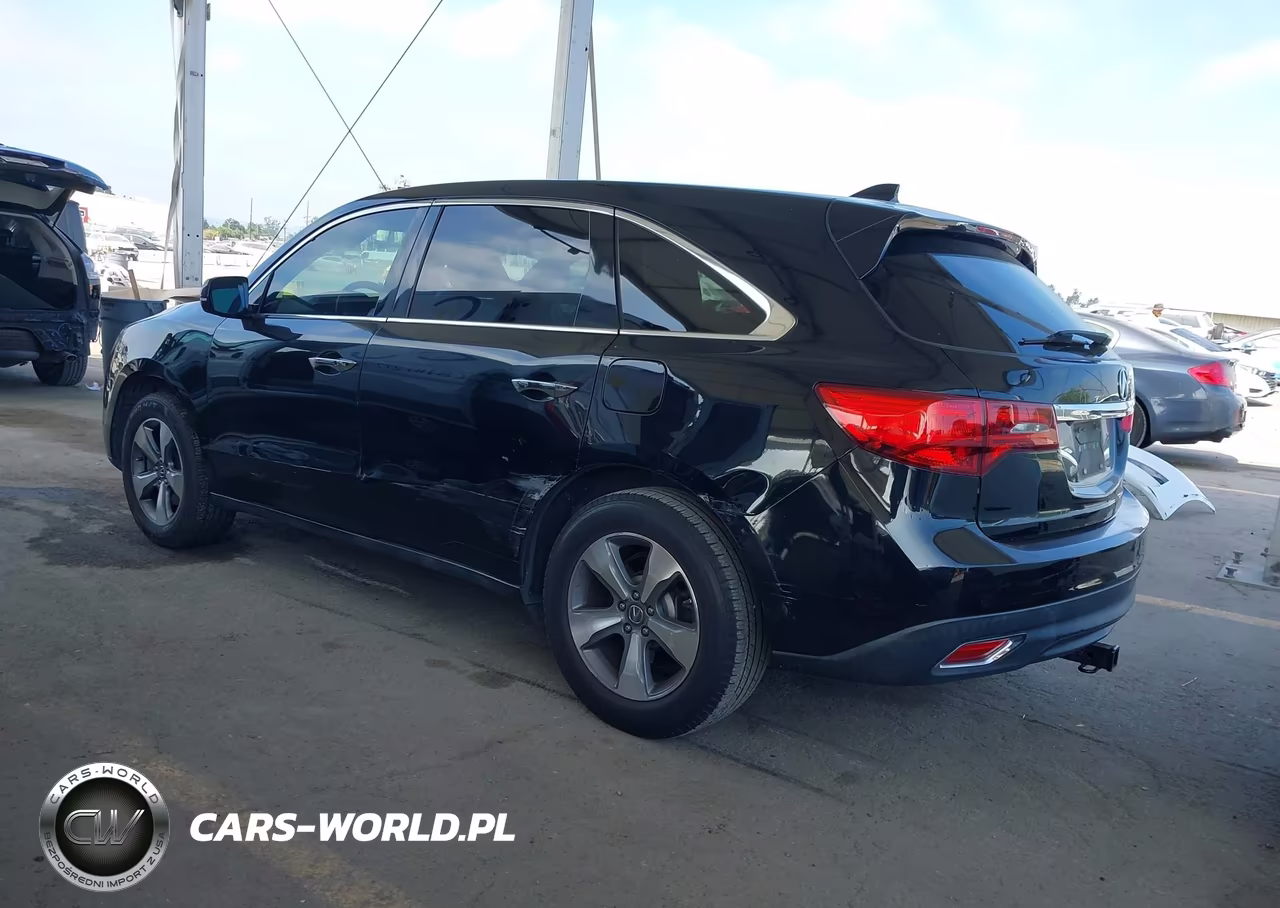 2015 Acura Mdx VIN:5FRYD3H27FB004683 - 3
