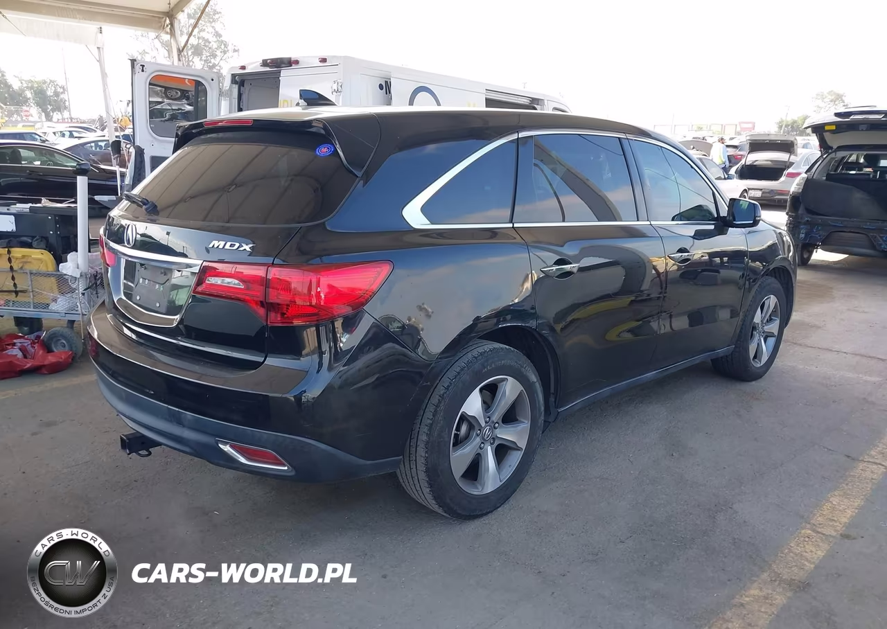 2015 Acura Mdx VIN:5FRYD3H27FB004683 - 4