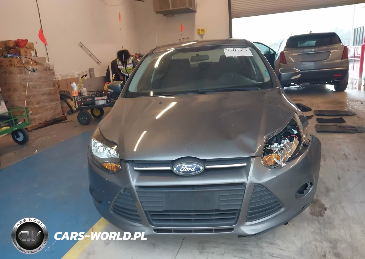 2014 Ford Focus Se VIN:1FADP3F22EL334050 - 12