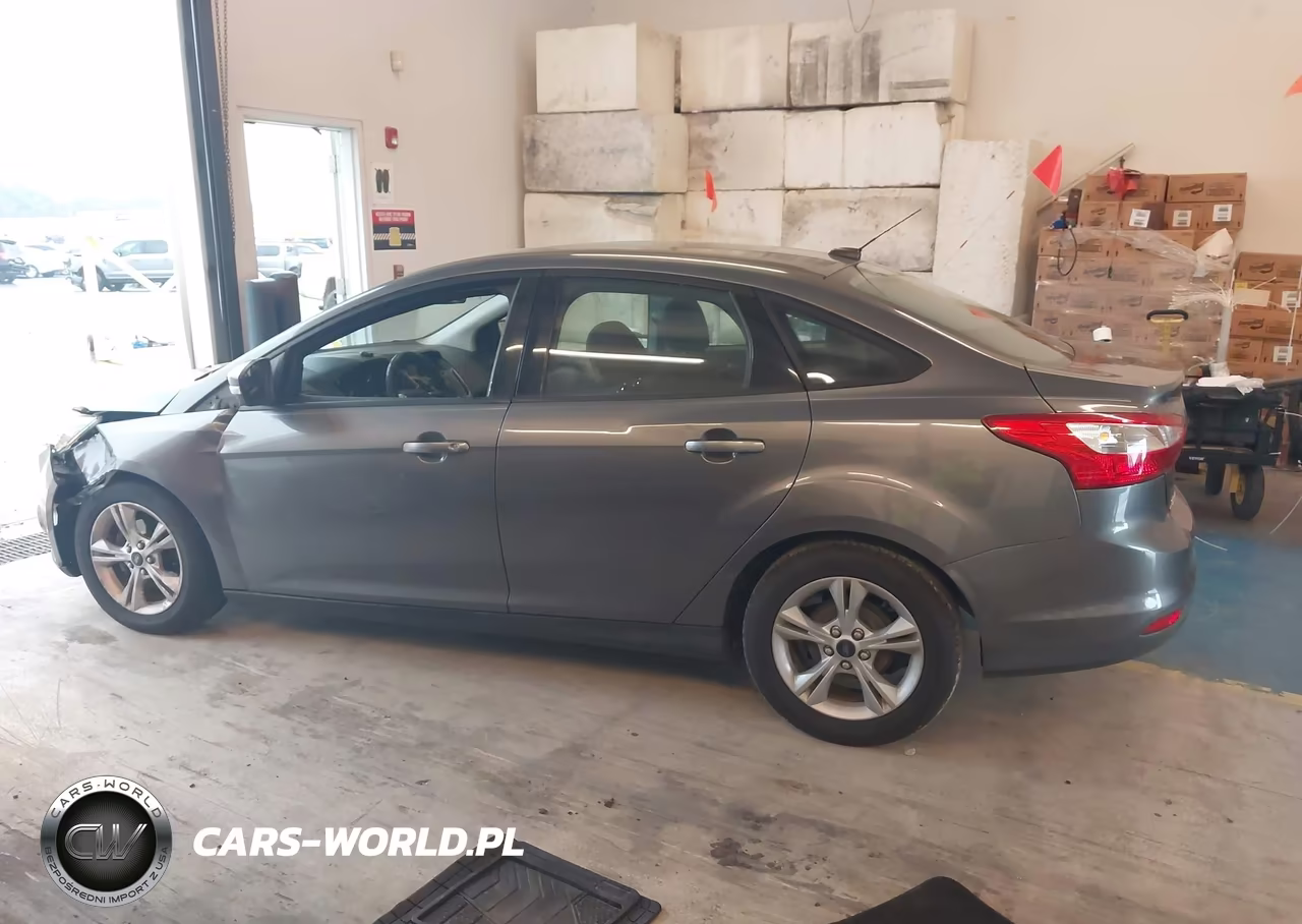 2014 Ford Focus Se VIN:1FADP3F22EL334050 - 14