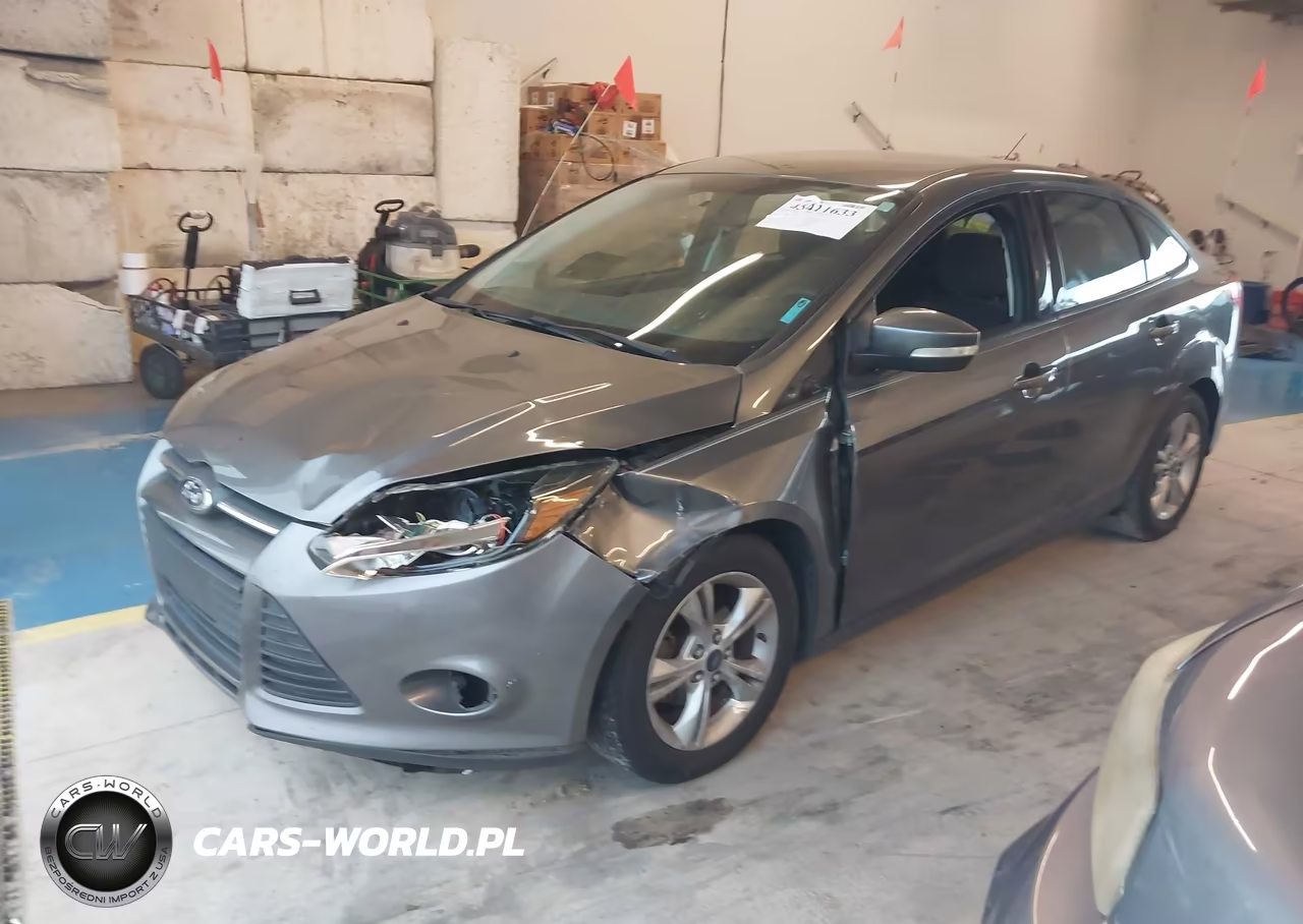 2014 Ford Focus Se VIN:1FADP3F22EL334050 - 2