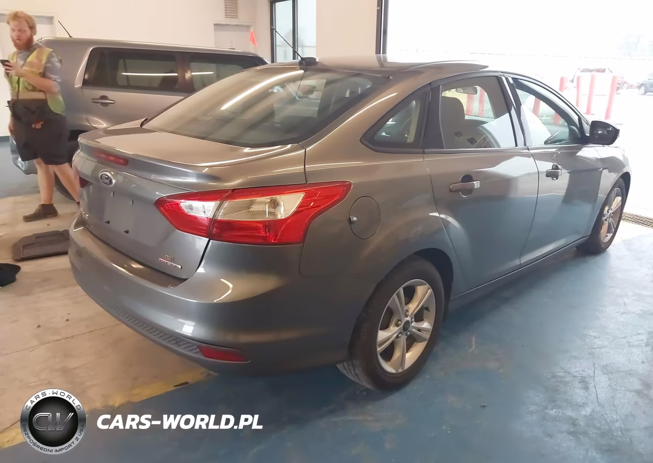 2014 Ford Focus Se VIN:1FADP3F22EL334050 - 4