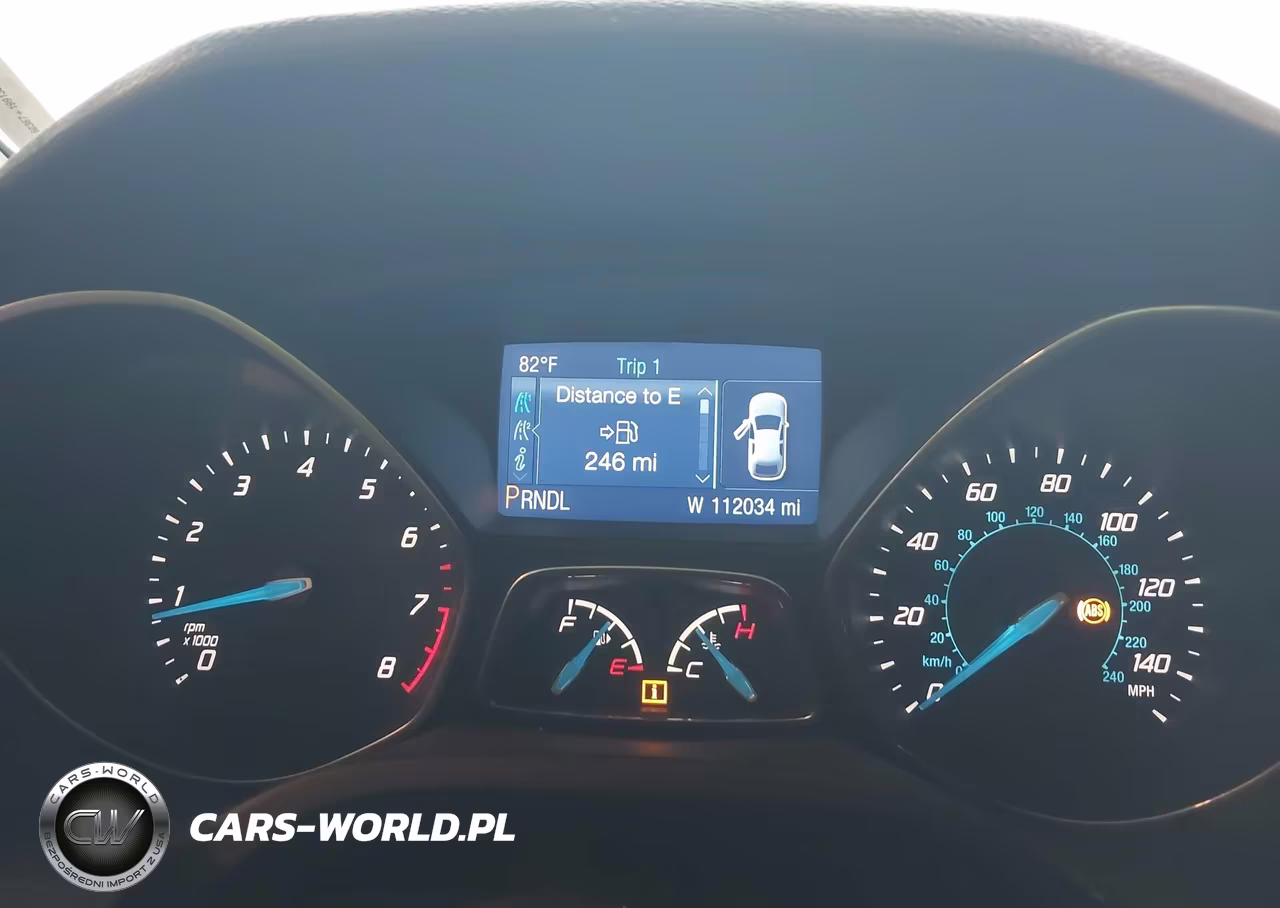 2014 Ford Focus Se VIN:1FADP3F22EL334050 - 7
