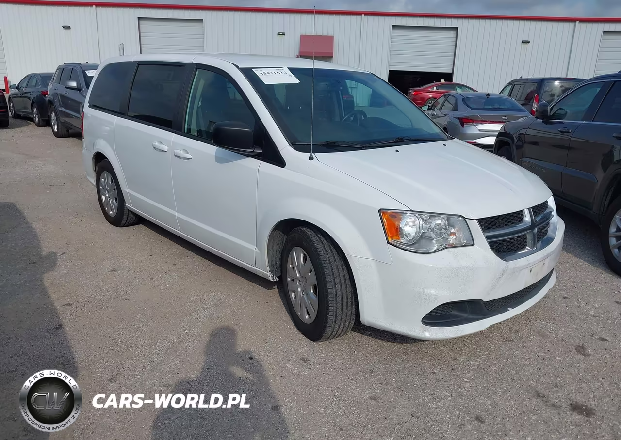 2018 Dodge Grand Caravan Se – zdjęcie 1 z 16