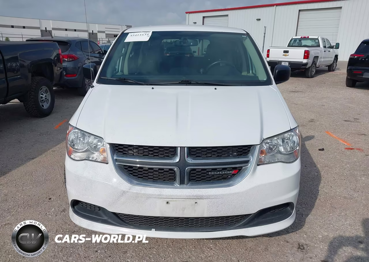 2018 Dodge Grand Caravan Se VIN:2C4RDGBG5JR254843 - 12