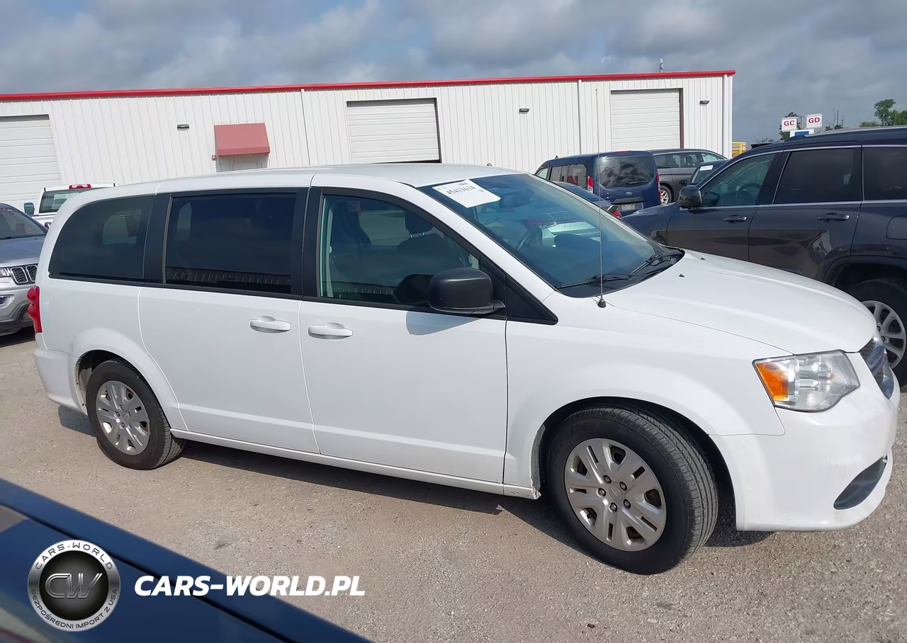 2018 Dodge Grand Caravan Se VIN:2C4RDGBG5JR254843 - 13