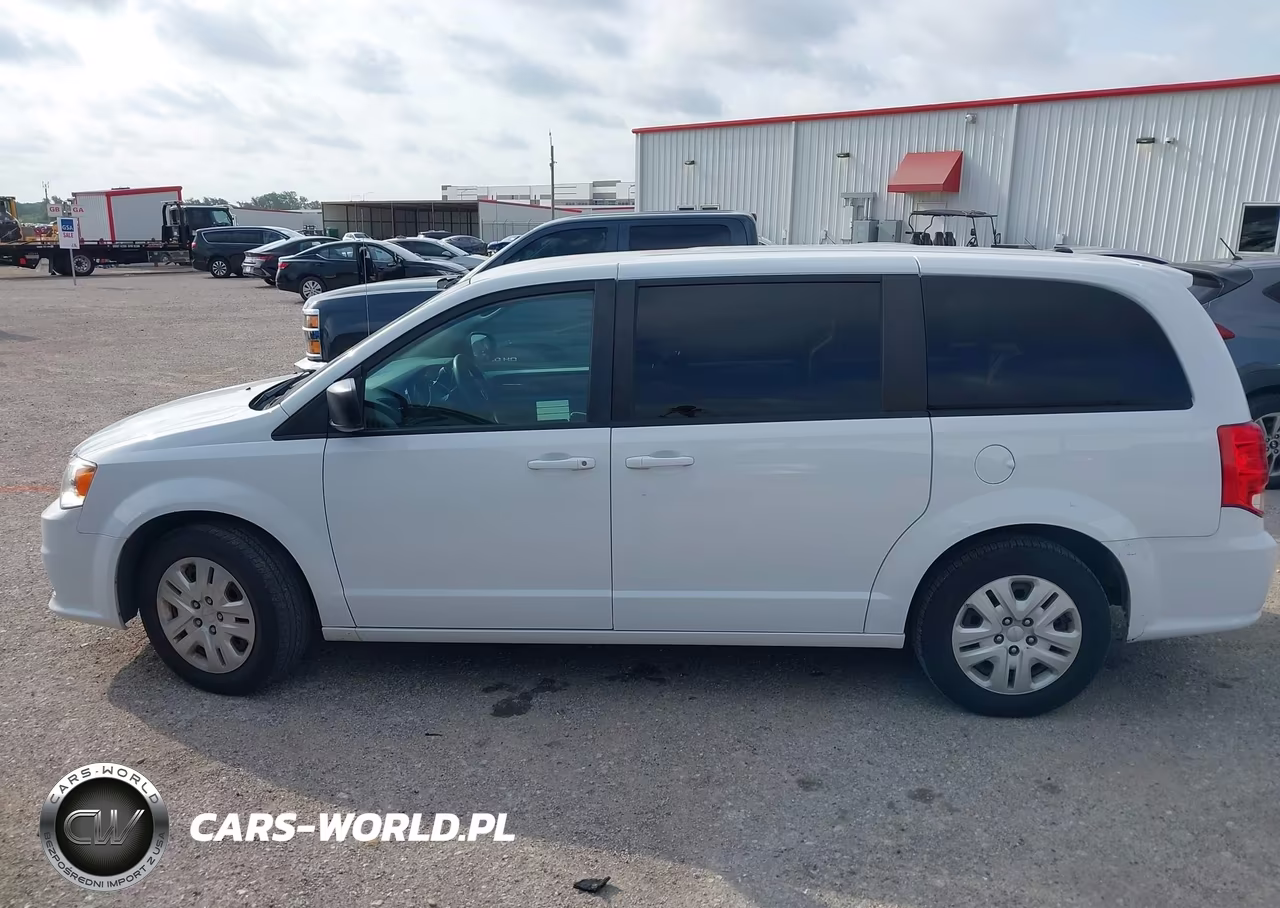2018 Dodge Grand Caravan Se VIN:2C4RDGBG5JR254843 - 14