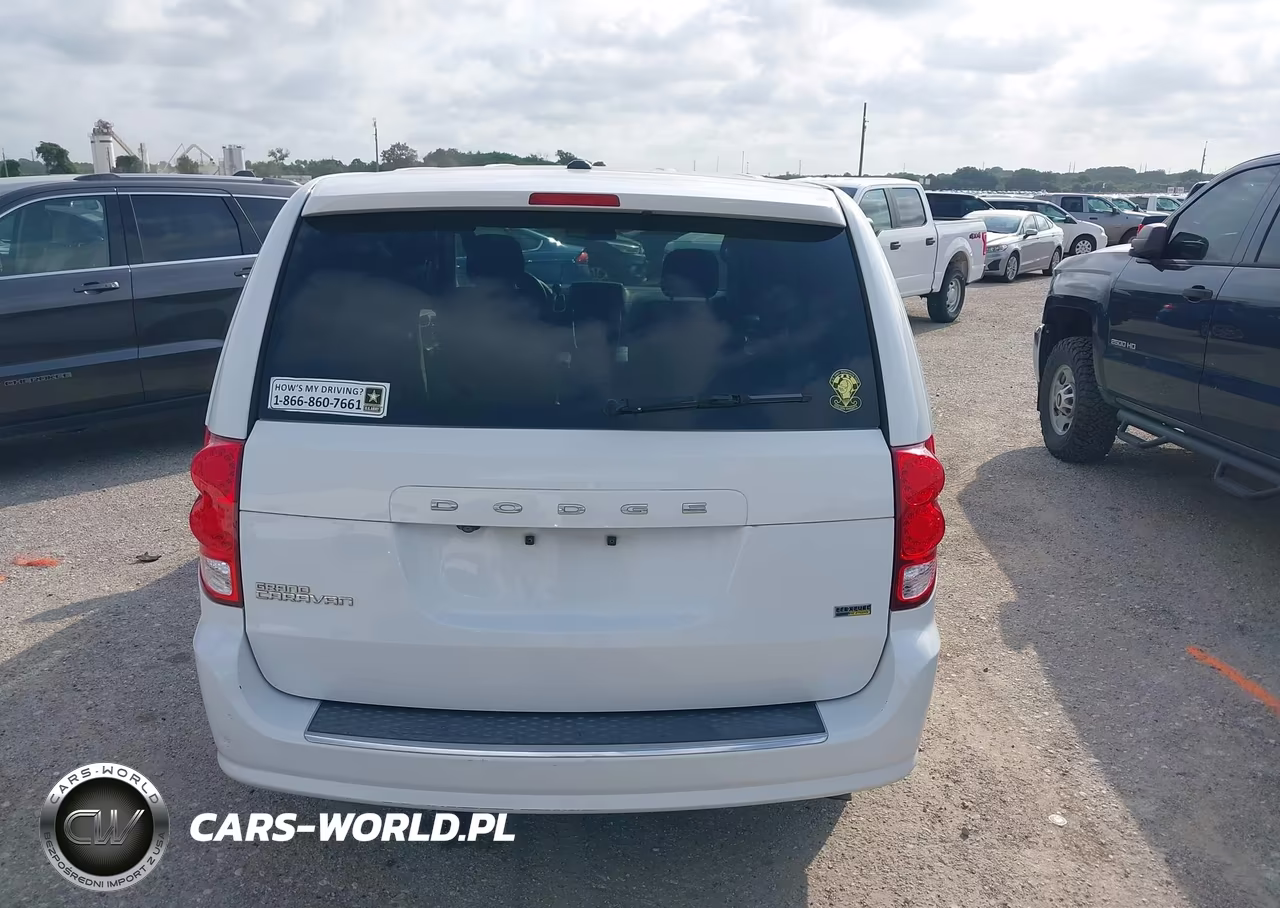 2018 Dodge Grand Caravan Se VIN:2C4RDGBG5JR254843 - 16