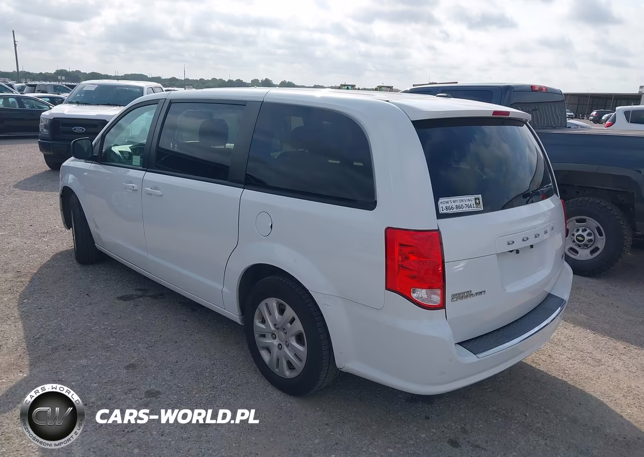 2018 Dodge Grand Caravan Se VIN:2C4RDGBG5JR254843 - 3